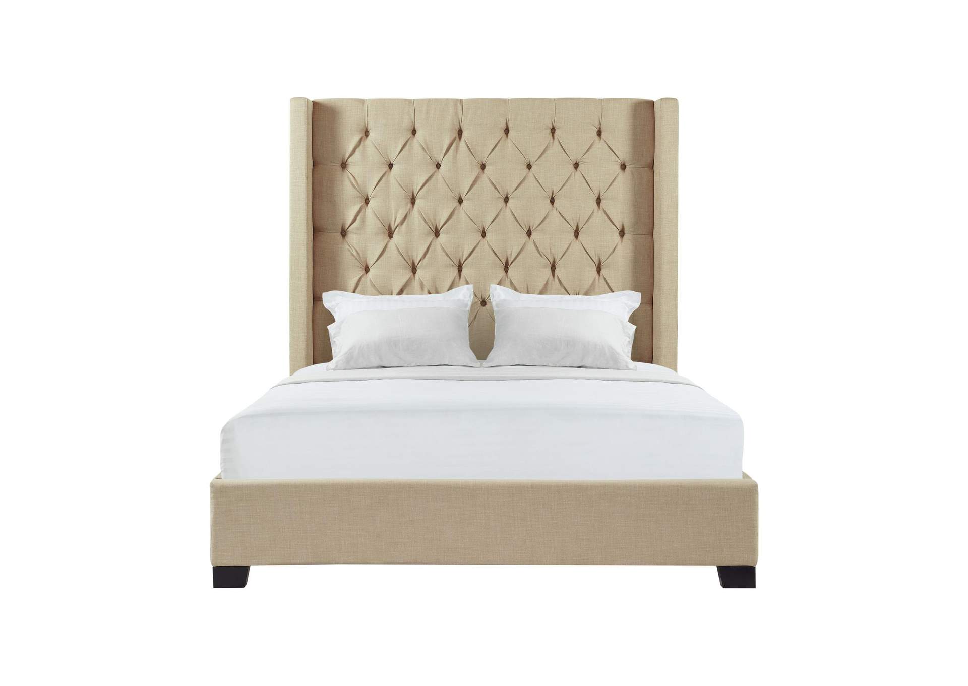 Morrow Queen Bed In Heirloom Natural image 7