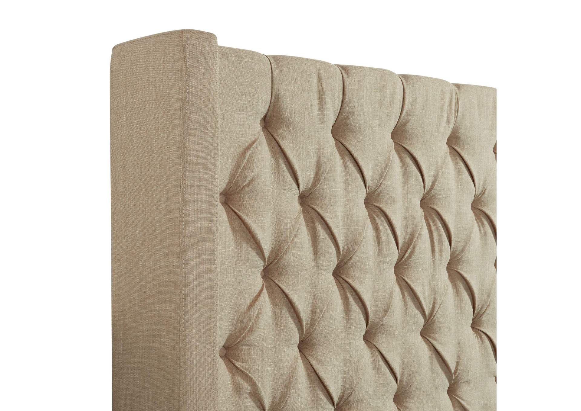 Morrow Queen Bed In Heirloom Natural image 3