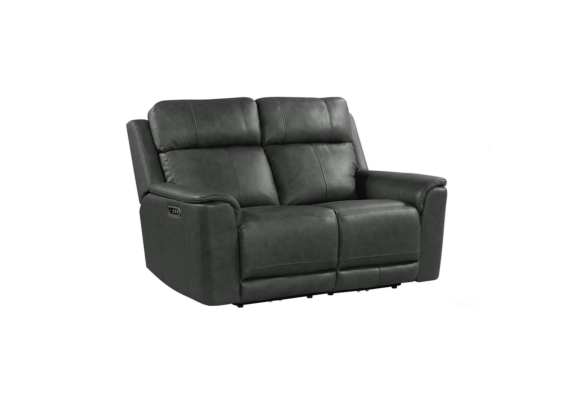 Mustang P3 Loveseat In Aline Anthracite image 6