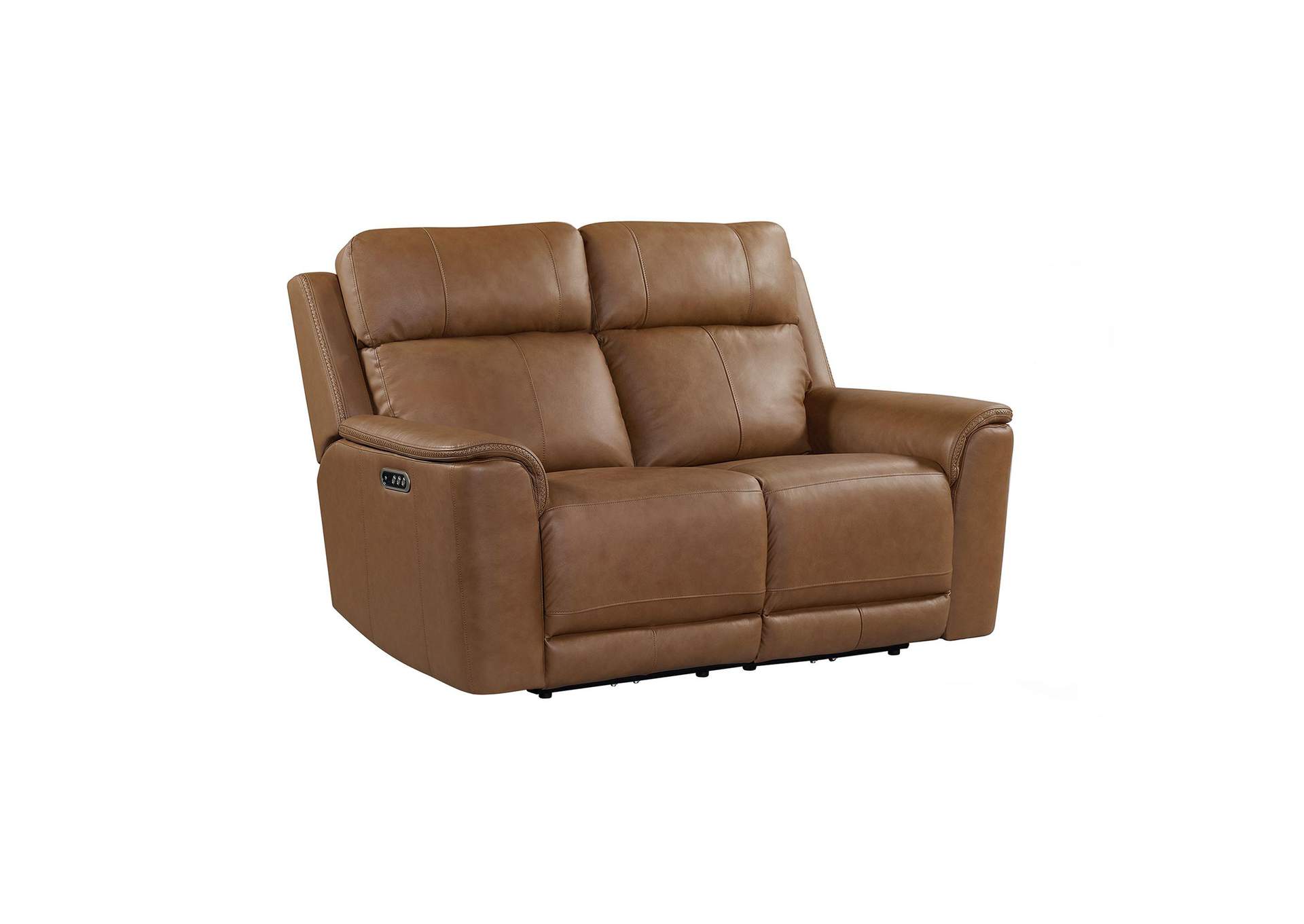 Mustang P3 Loveseat In Aline Butternut image 6