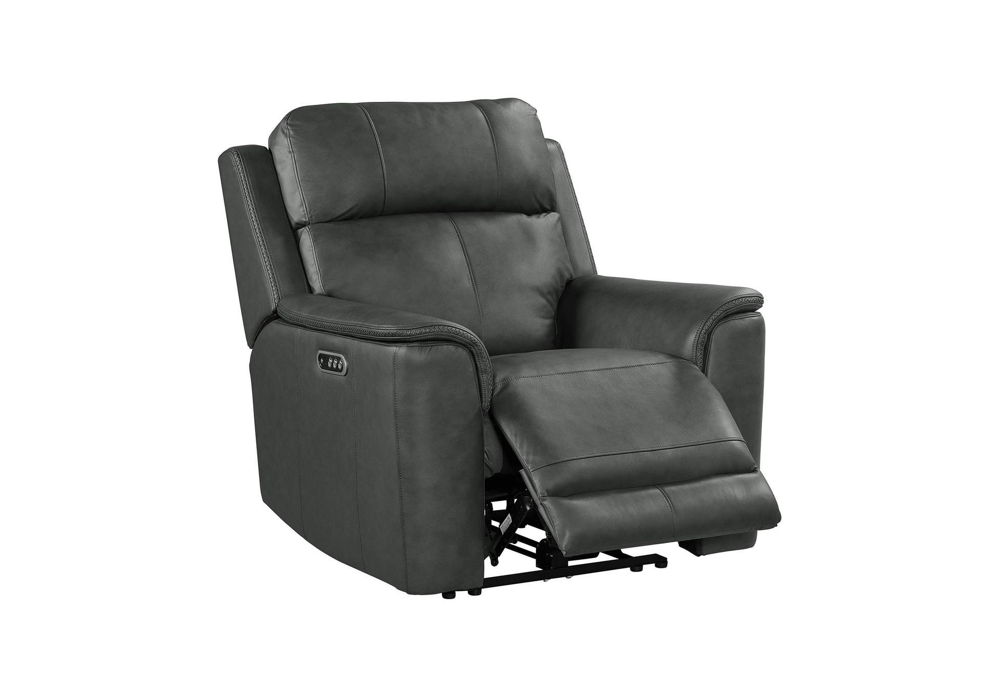 Mustang P3 Recliner In Aline Anthracite image 8