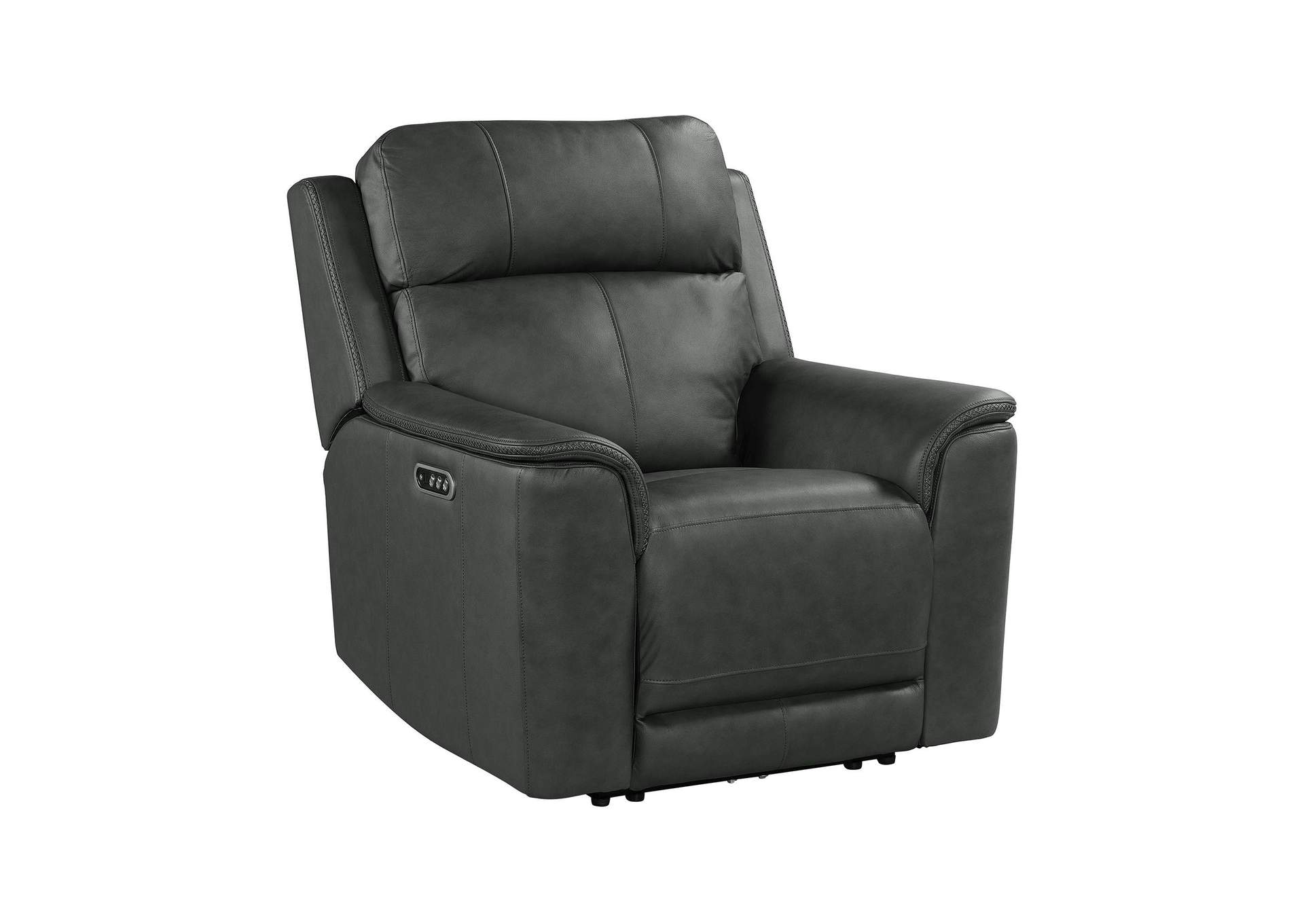 Mustang P3 Recliner In Aline Anthracite image 7