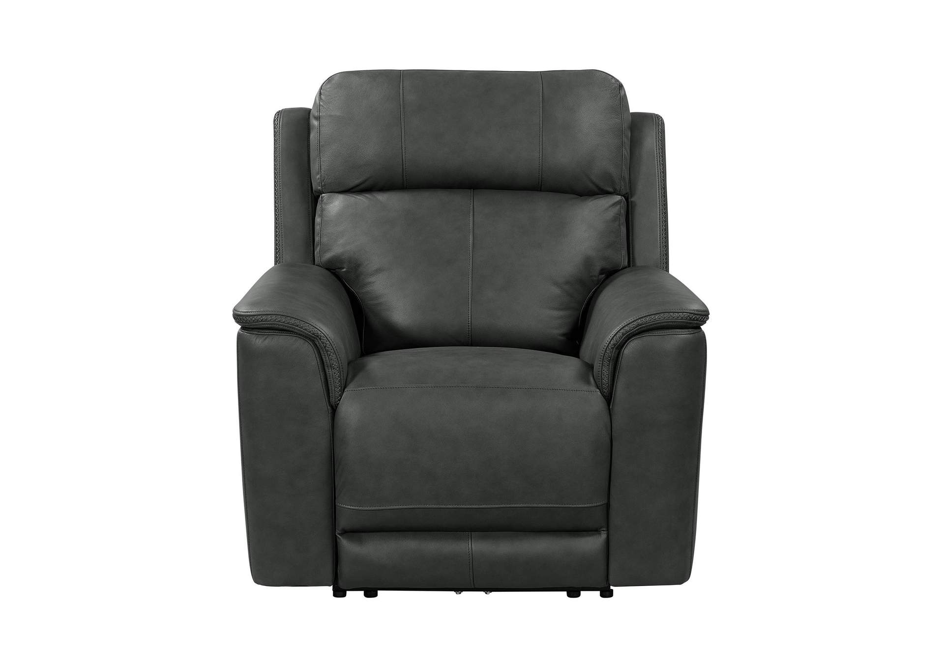 Mustang P3 Recliner In Aline Anthracite image 9
