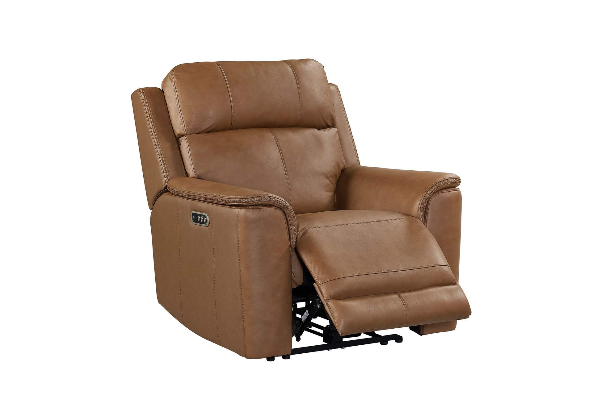 Mustang P3 Recliner In Aline Butternut image 8