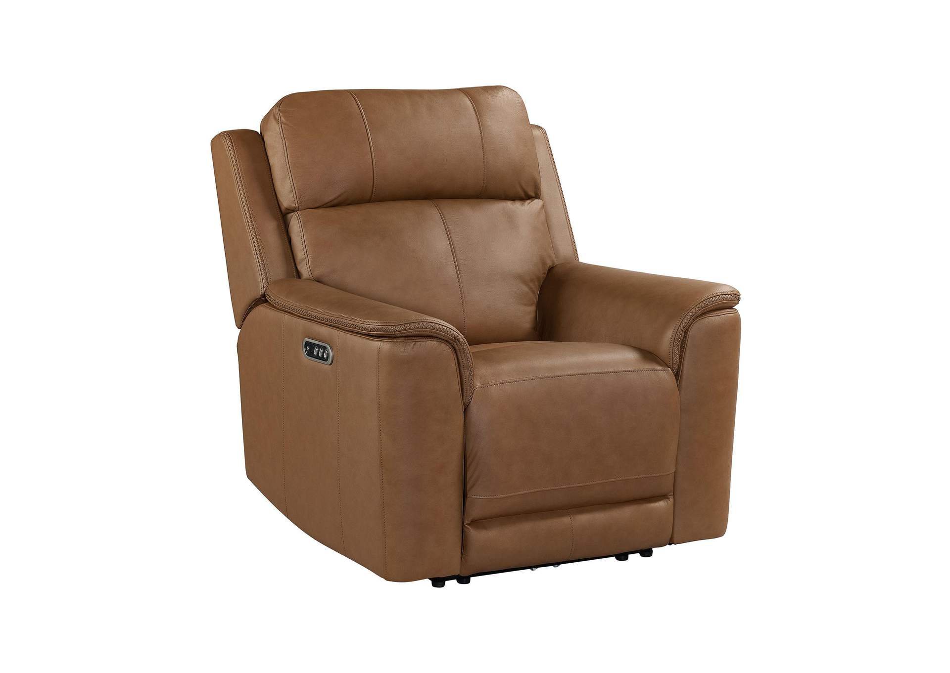 Mustang P3 Recliner In Aline Butternut image 6