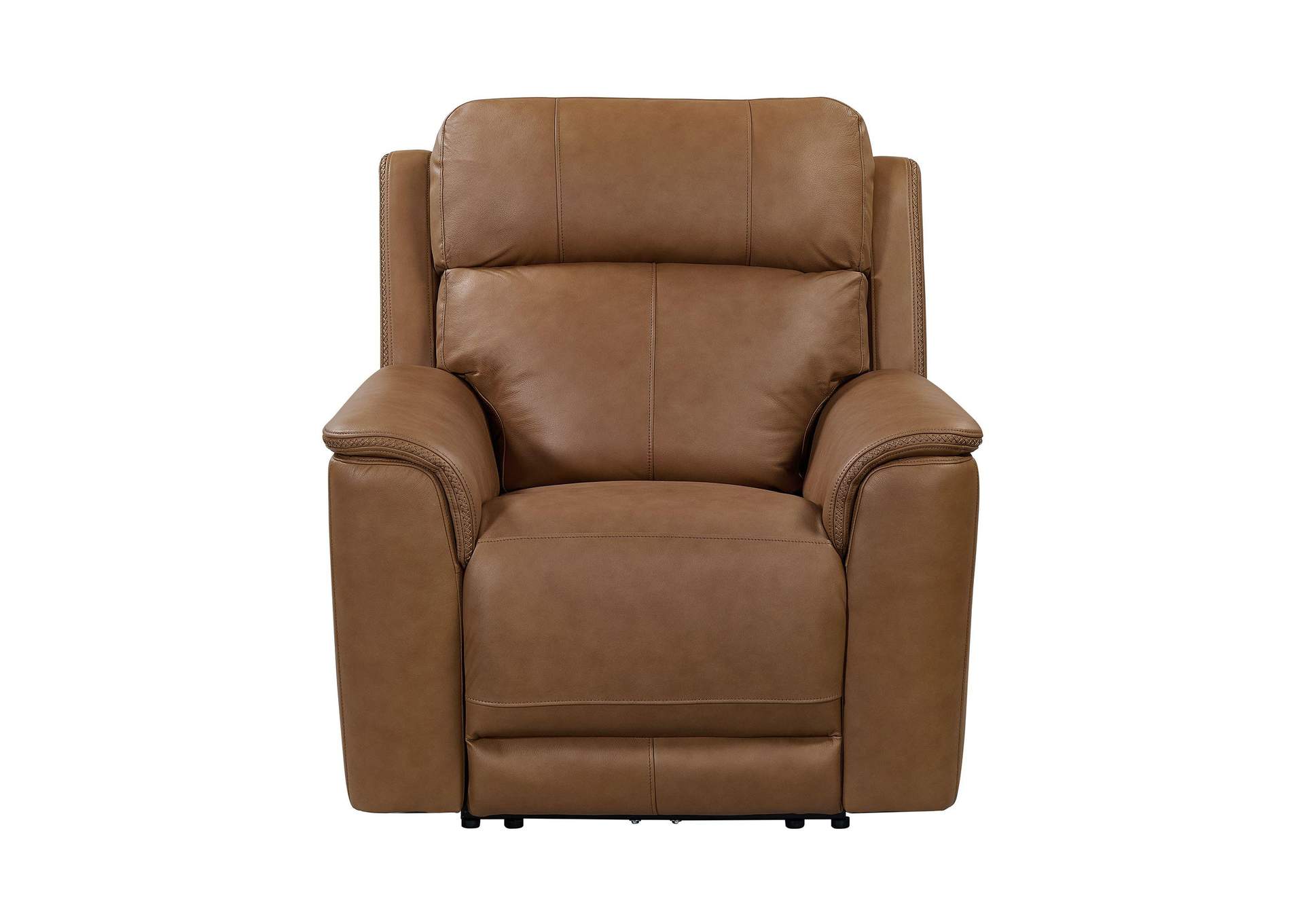 Mustang P3 Recliner In Aline Butternut image 9