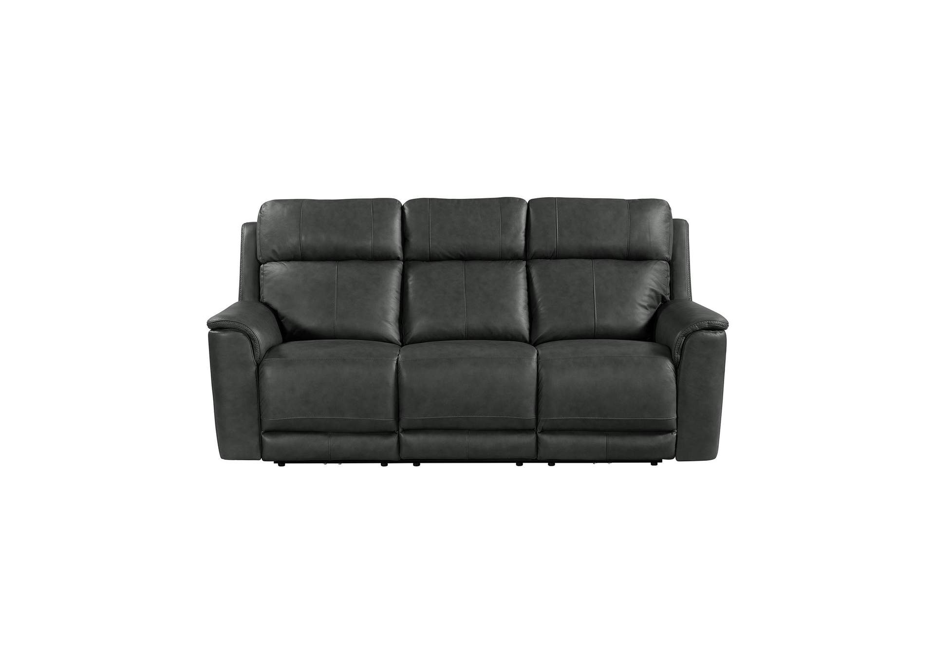 Mustang P3 Sofa With Ddt Wireless Chargerin Aline Anthracite image 10