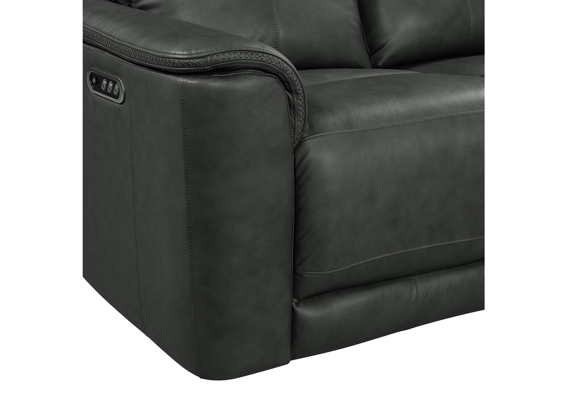 Mustang P3 Loveseat In Aline Anthracite image 5