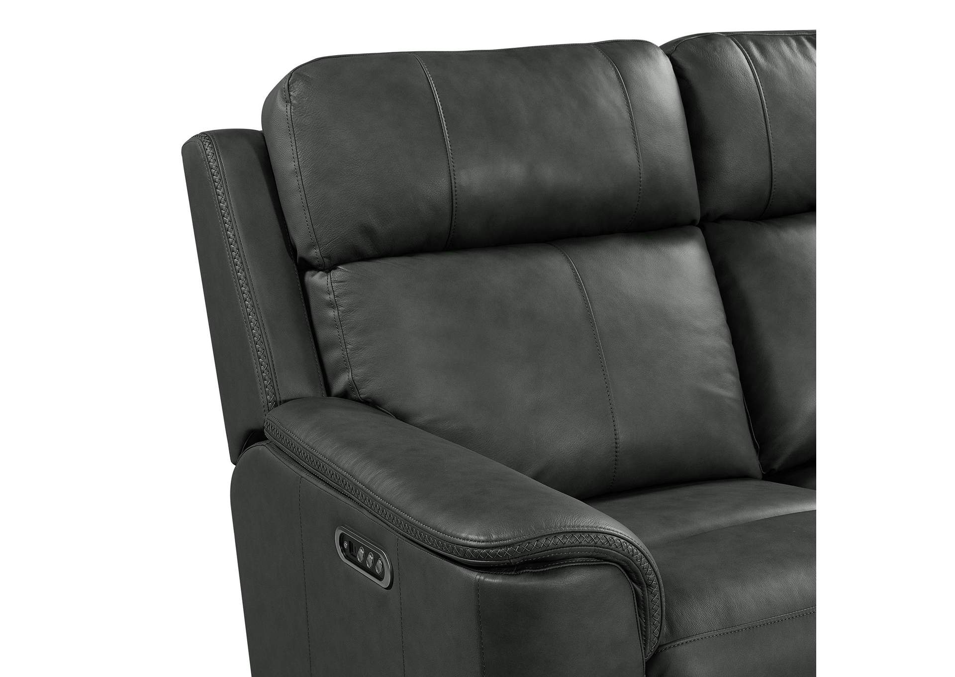 Mustang P3 Loveseat In Aline Anthracite image 3