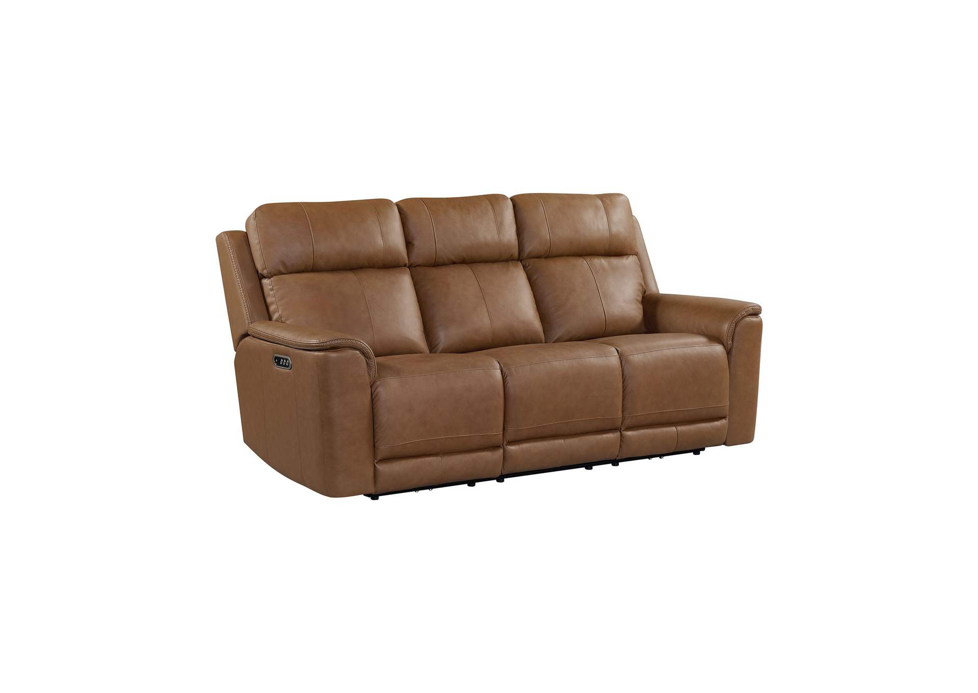 Mustang P3 Sofa With Ddt Wireless Charger In Aline Butternut image 7