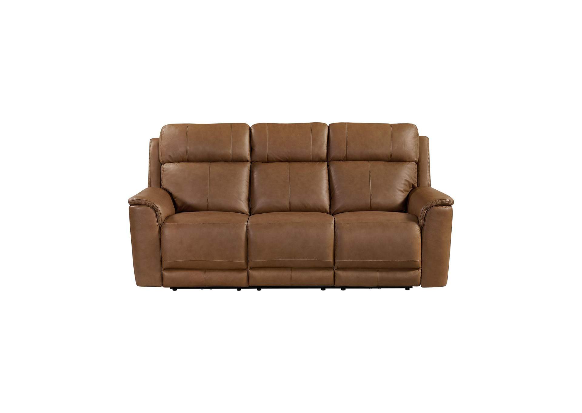 Mustang P3 Sofa With Ddt Wireless Charger In Aline Butternut image 11