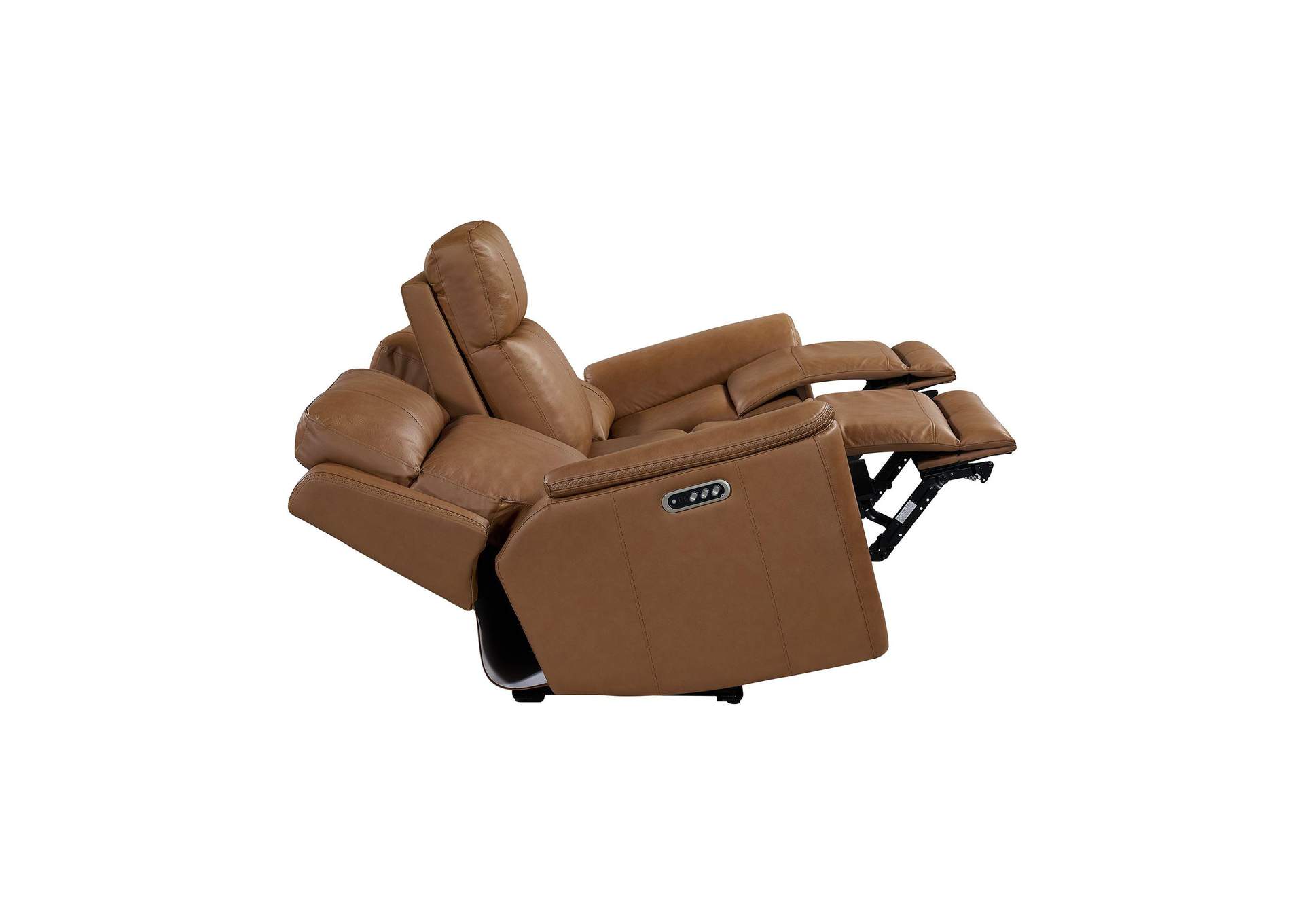 Mustang P3 Sofa With Ddt Wireless Charger In Aline Butternut image 13