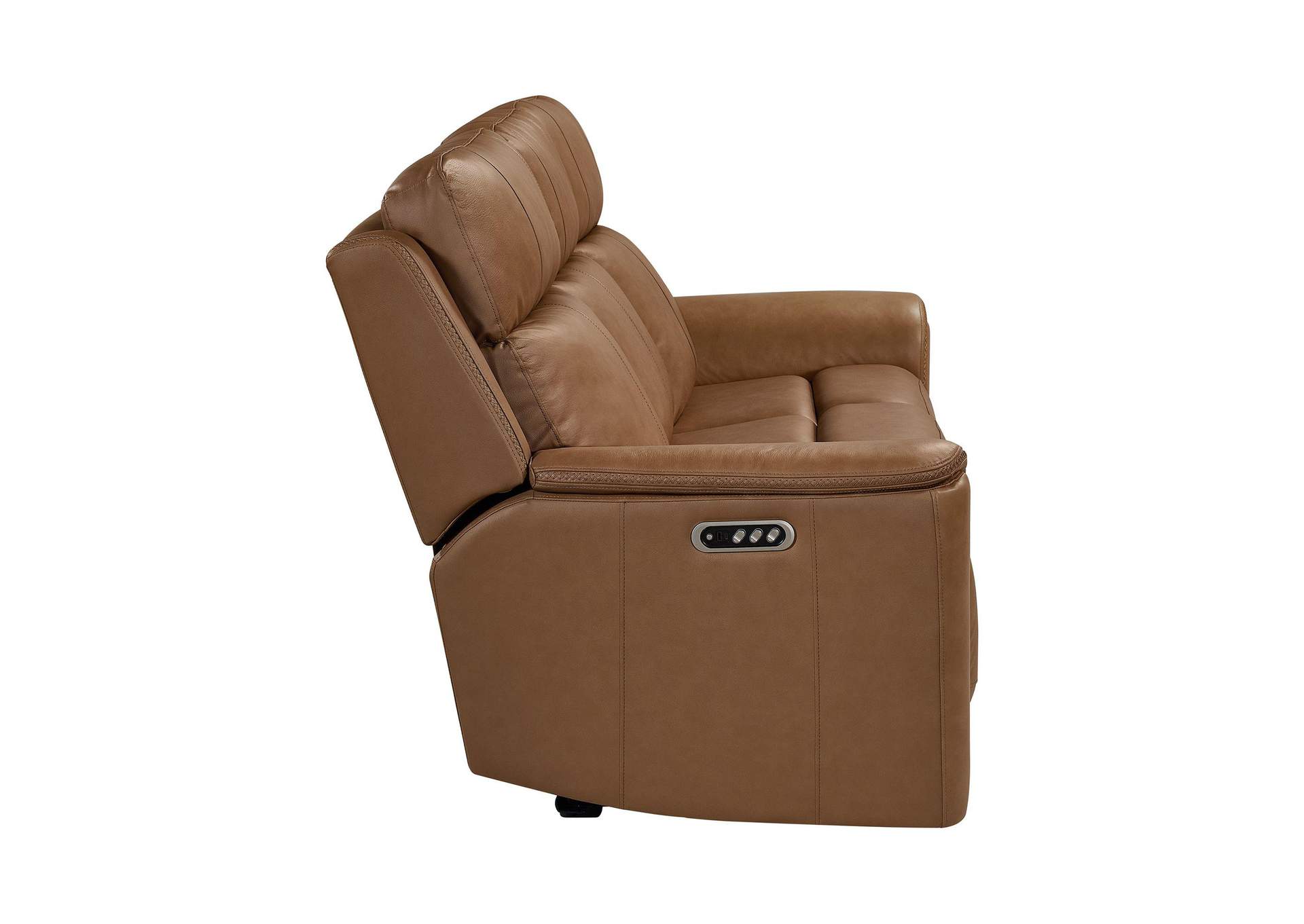 Mustang P3 Sofa With Ddt Wireless Charger In Aline Butternut image 12