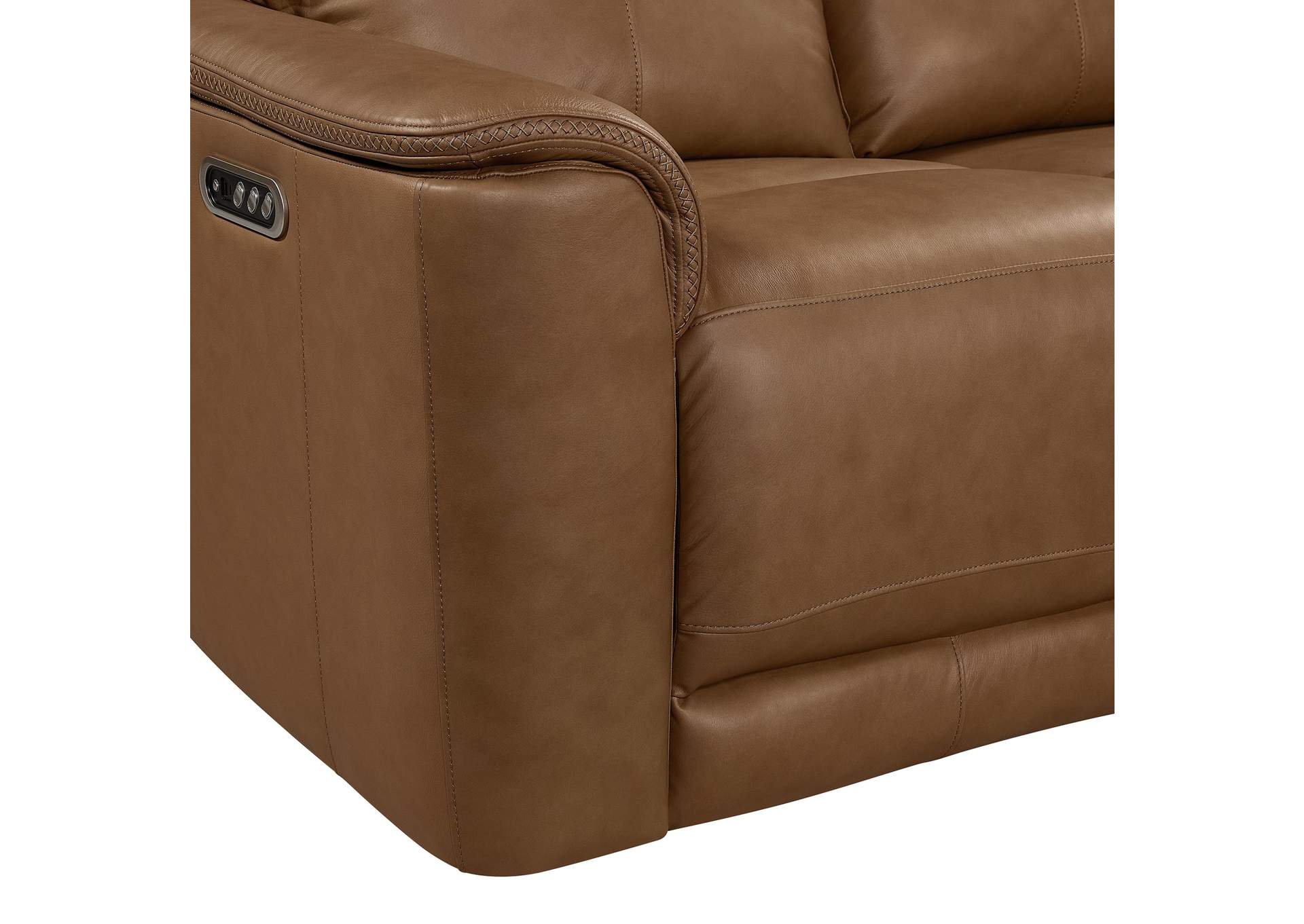 Mustang P3 Loveseat In Aline Butternut image 5