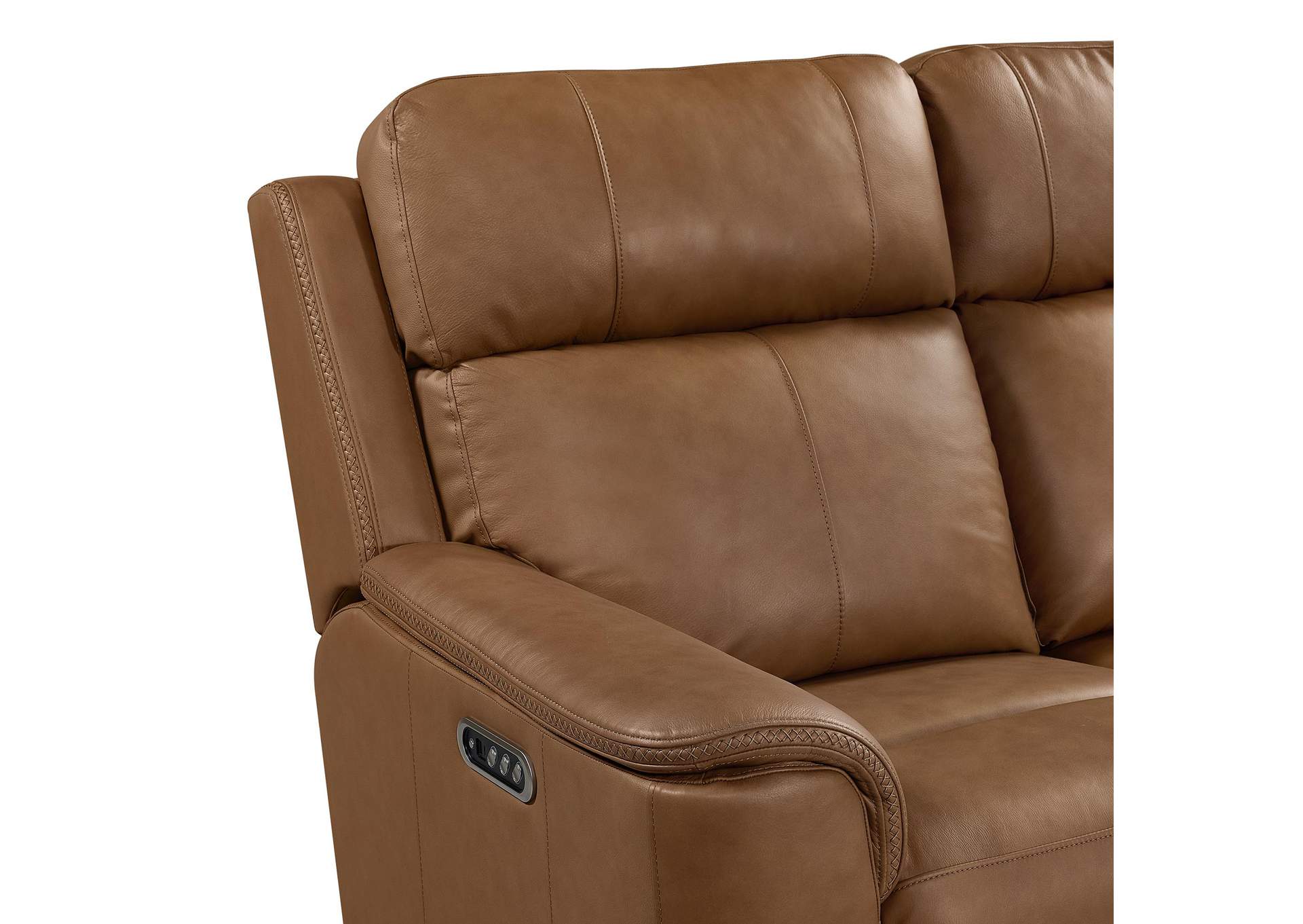 Mustang P3 Loveseat In Aline Butternut image 3