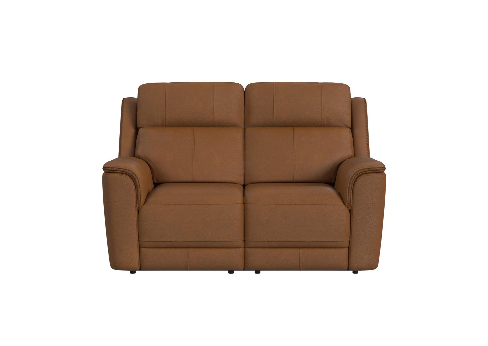 Mustang Power Motion Loveseat With Power Headrest And Lumbar In Aline Butternut image 5