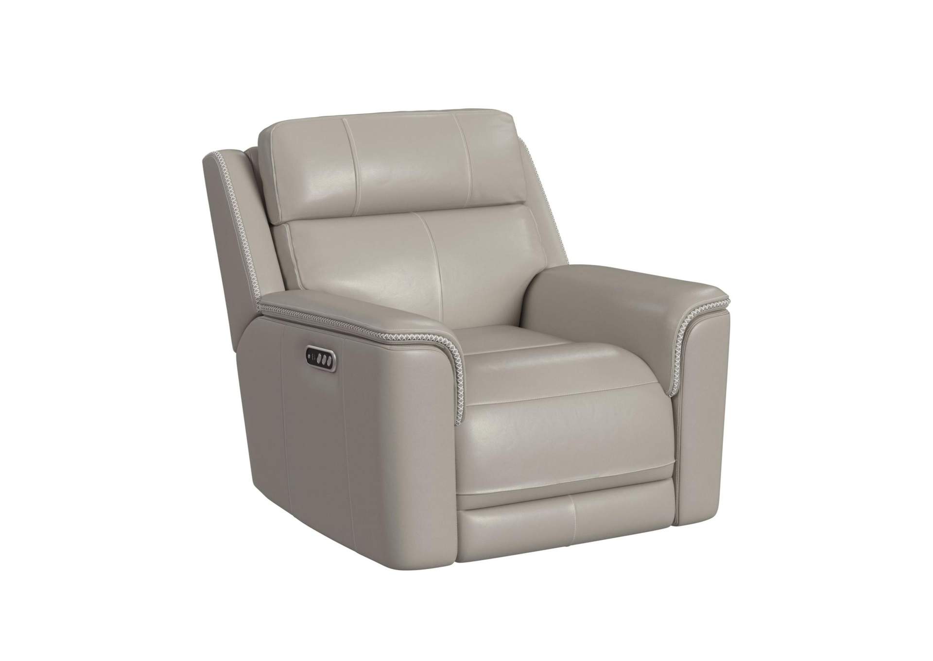 Mustang Power Motion Recliner With Power Headrest And Lumbar In Rumble Beach image 3