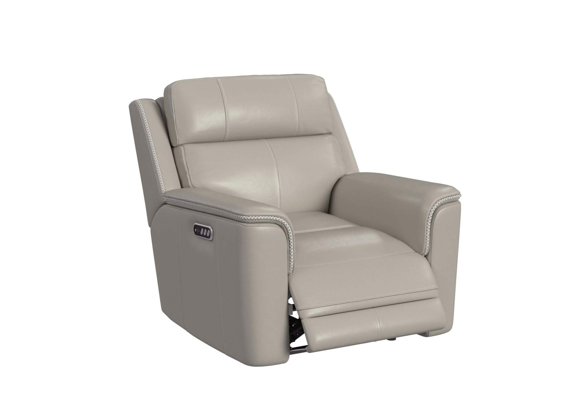 Mustang Power Motion Recliner With Power Headrest And Lumbar In Rumble Beach image 4