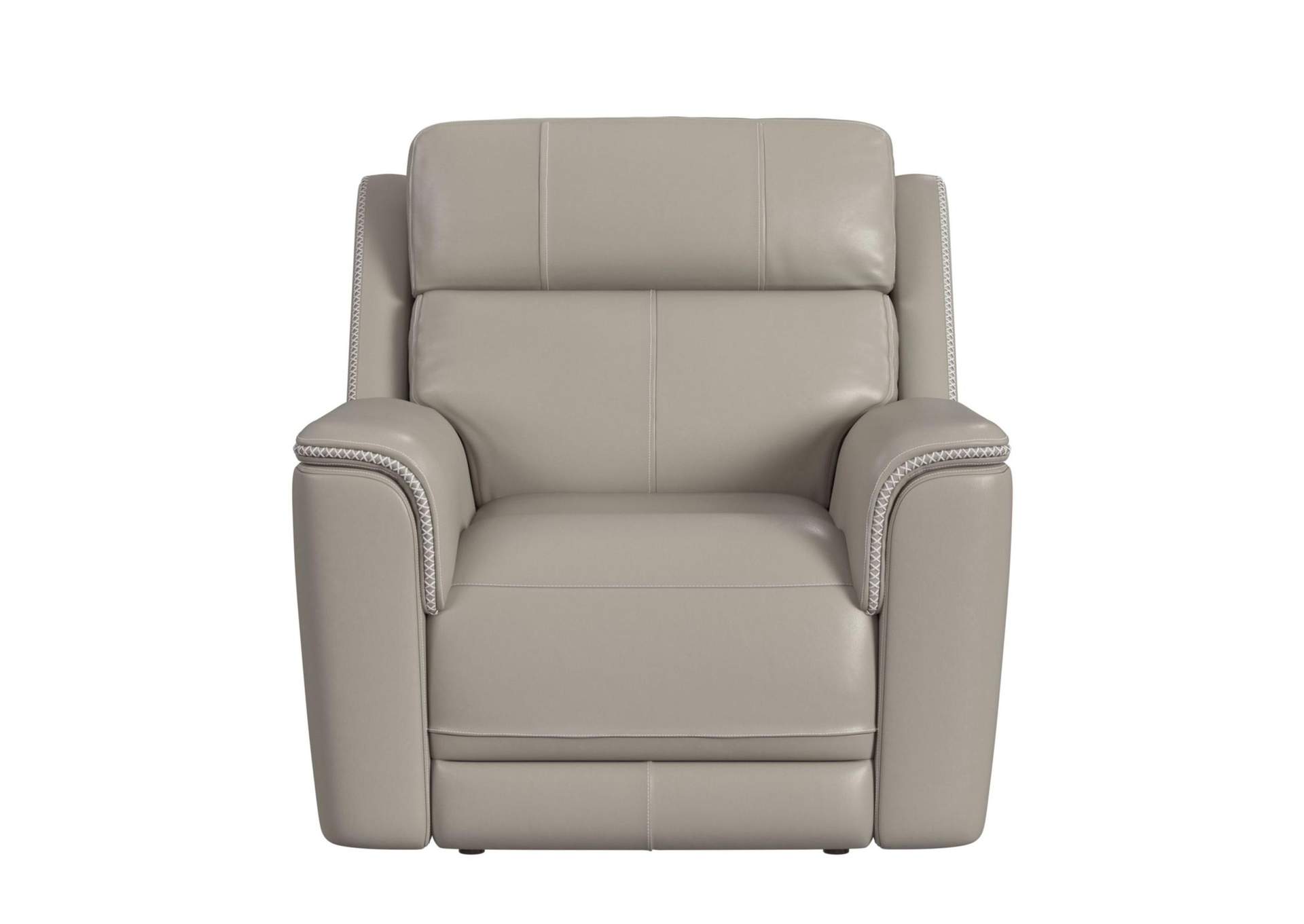 Mustang Power Motion Recliner With Power Headrest And Lumbar In Rumble Beach image 5