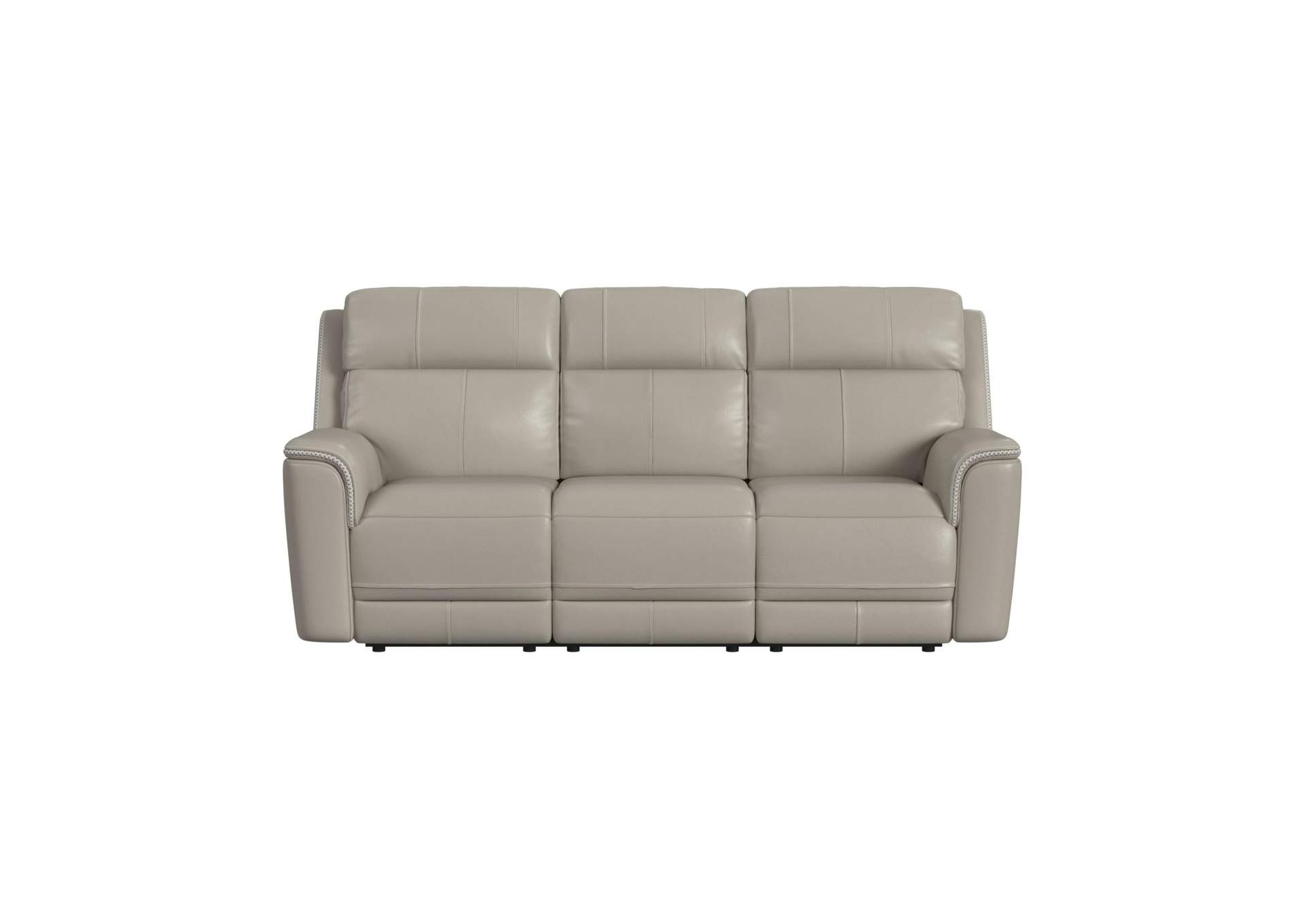 Mustang Power Motion Sofa With Ddt Wireless Charger Power Headrest And Lumbar In Rumble Beach image 5