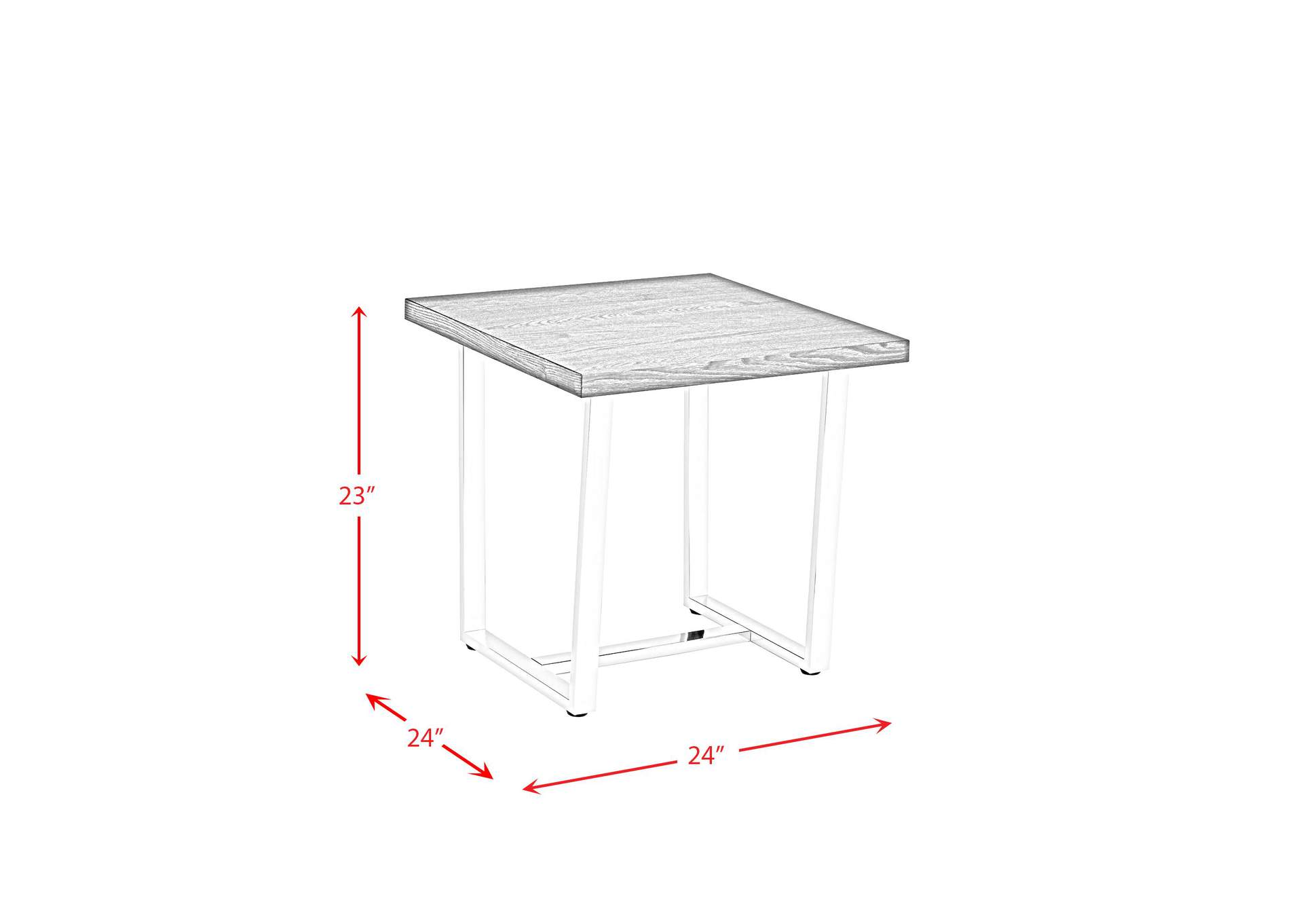 Nadia 3 Piece Occasional Table Set image 7