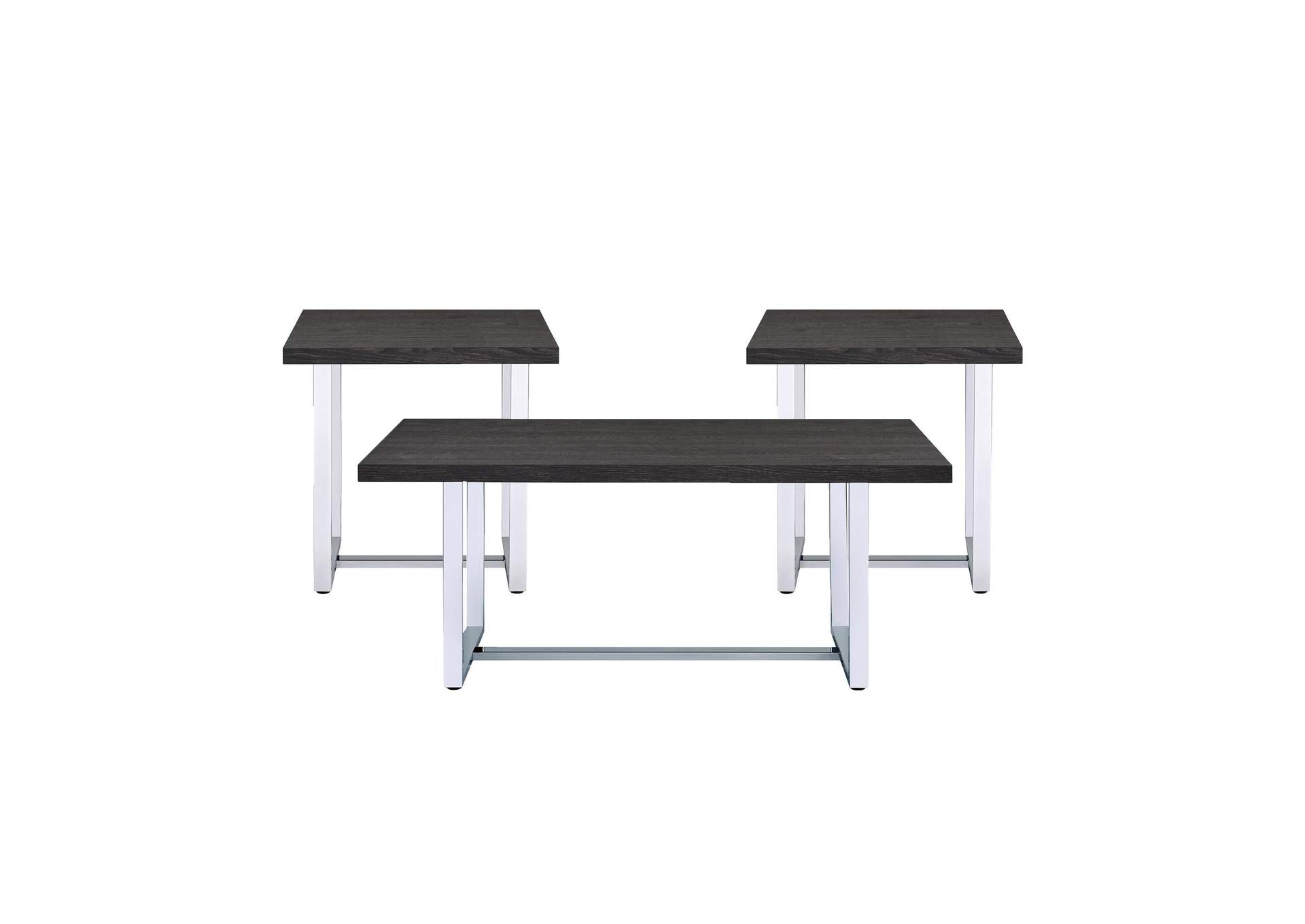 Nadia 3 Piece Occasional Table Set image 3
