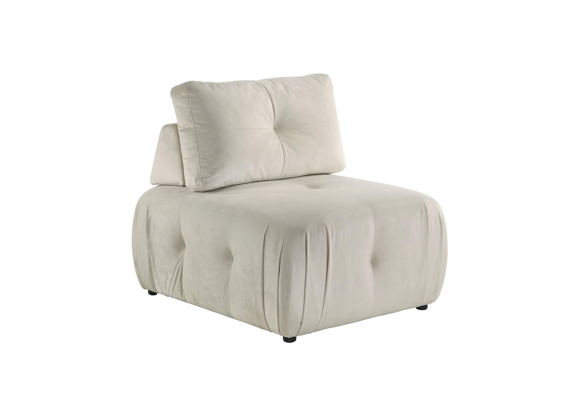 Nahla Modular Chair In Marine Cream image 3