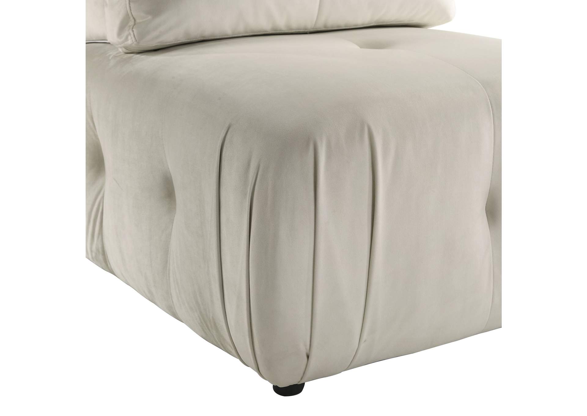 Nahla Modular Chair In Marine Cream image 6