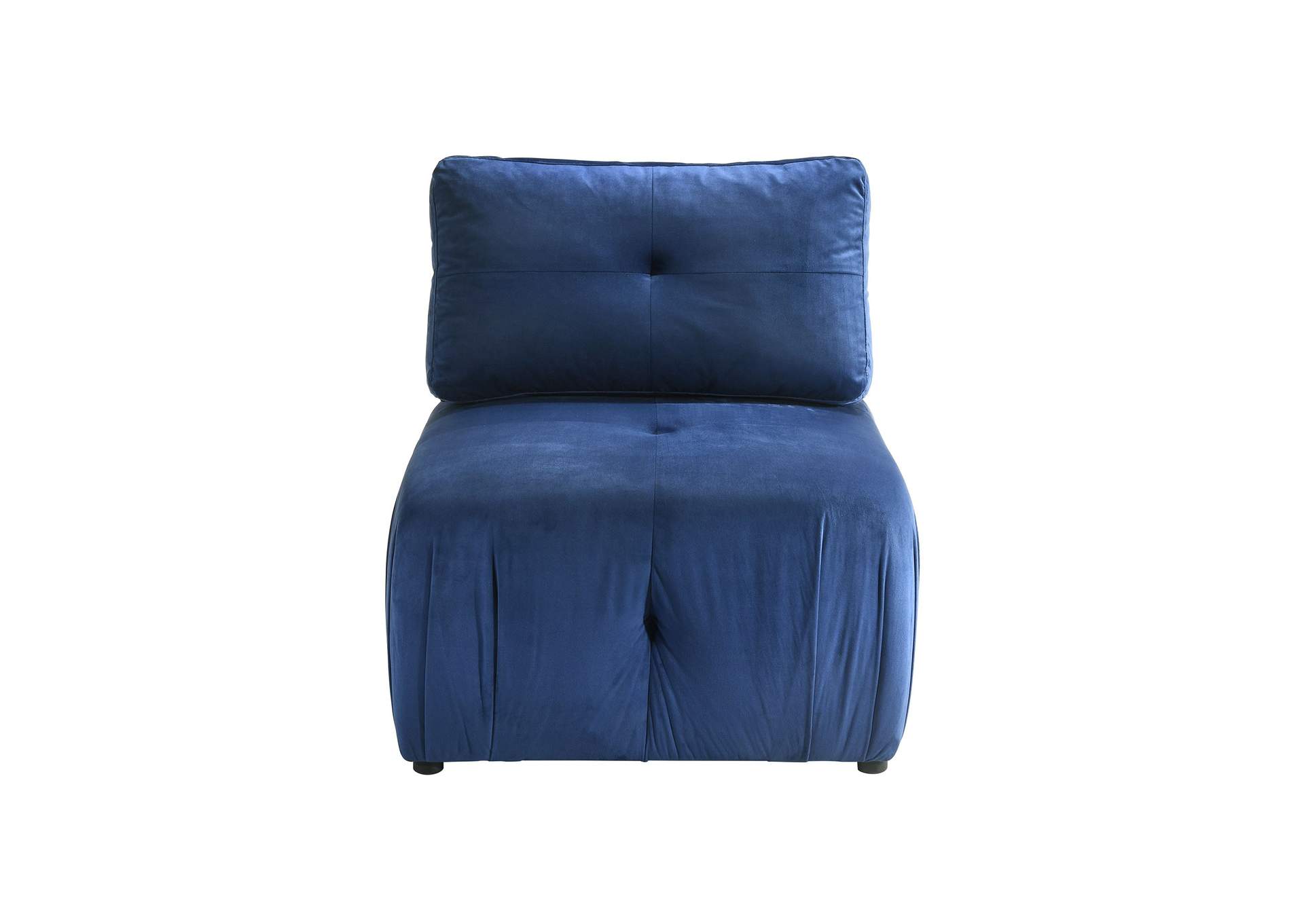 Nahla Modular Chair In Marine Dark Blue image 4