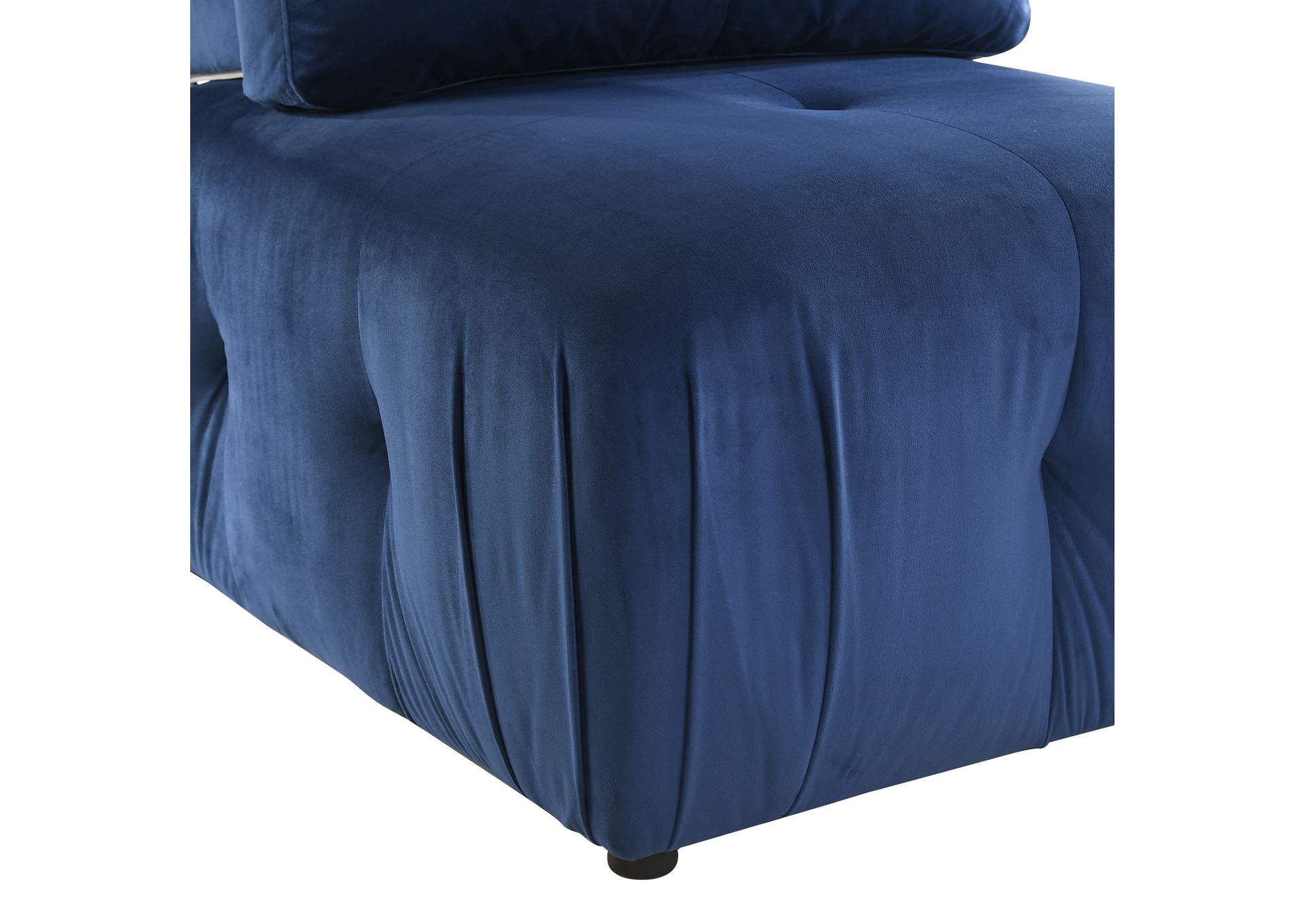 Nahla Modular Chair In Marine Dark Blue image 6