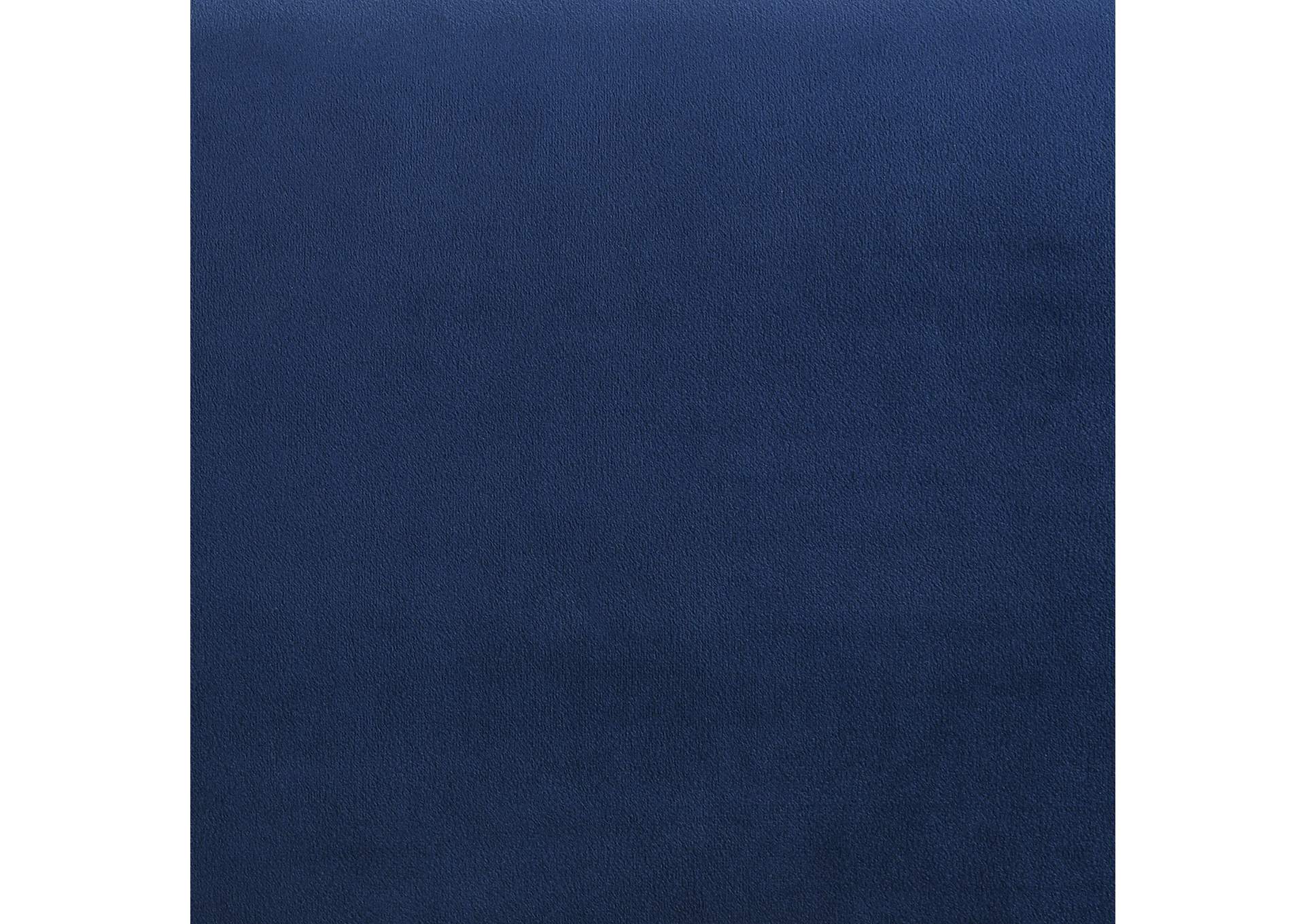 Nahla Modular Chair In Marine Dark Blue image 8