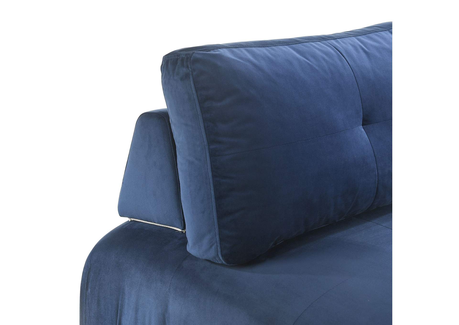 Nahla Modular Chair In Marine Dark Blue image 5