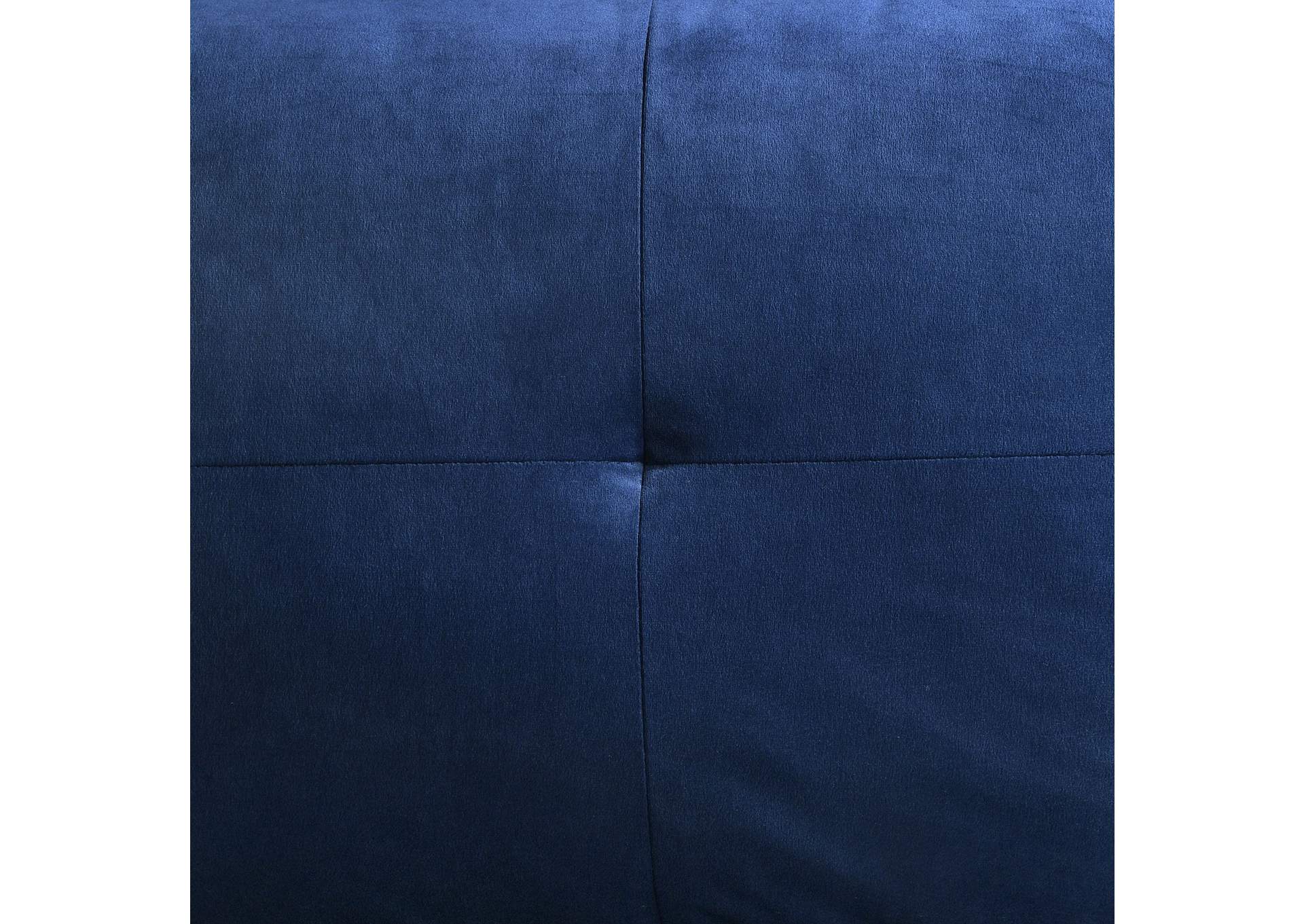 Nahla Modular Chair In Marine Dark Blue image 9
