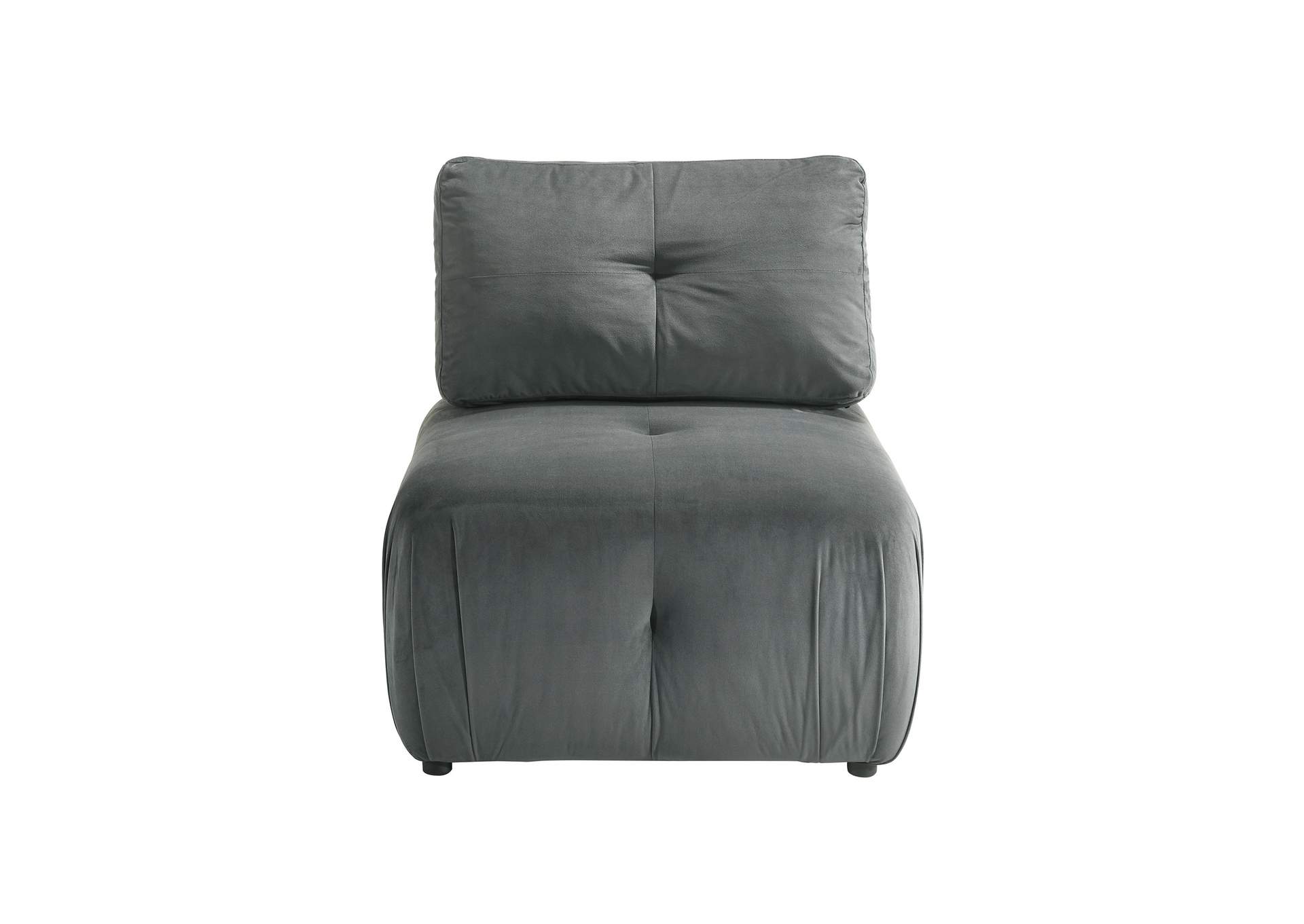 Nahla Modular Chair In Marine Light Grey image 4