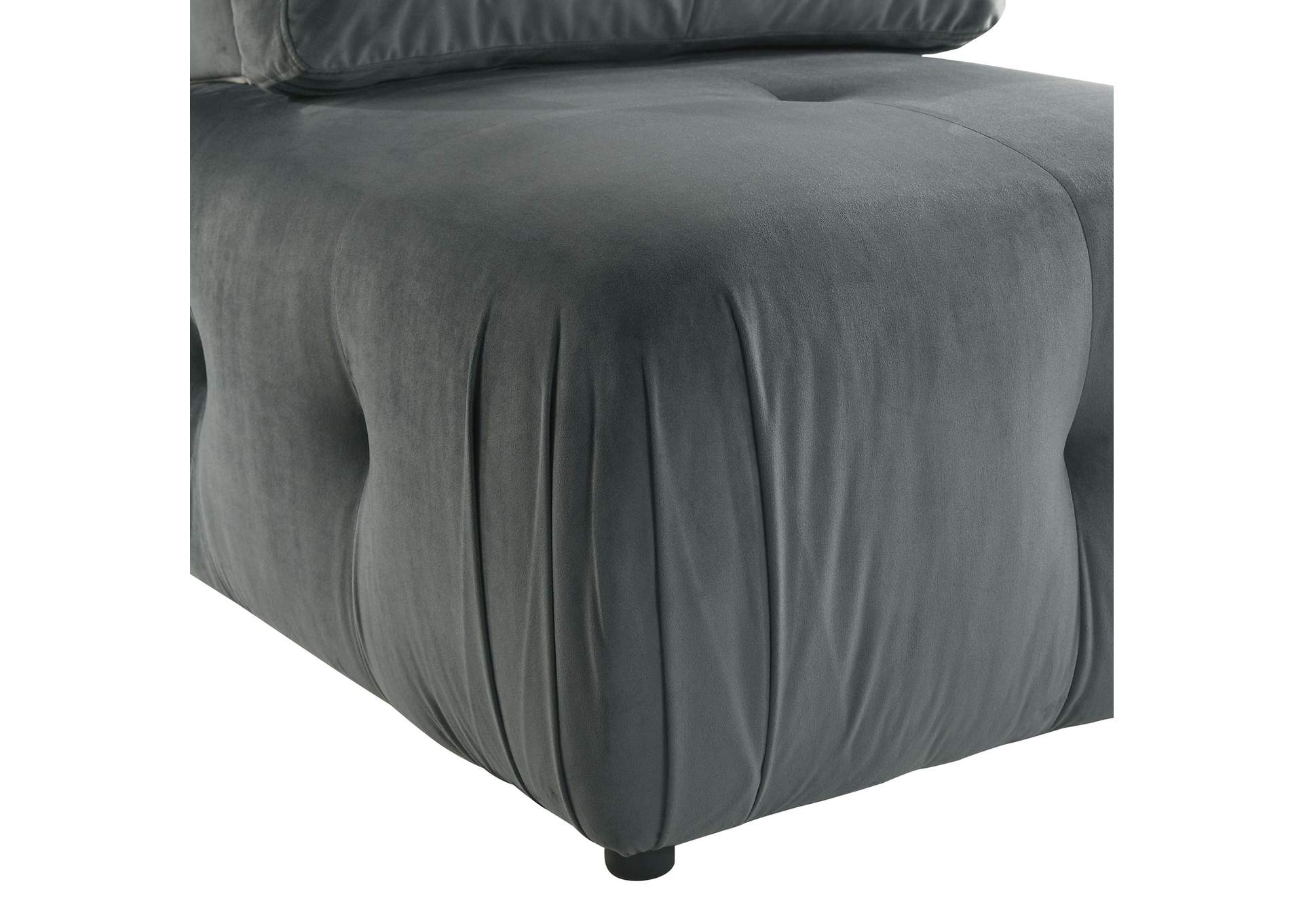 Nahla Modular Chair In Marine Light Grey image 6