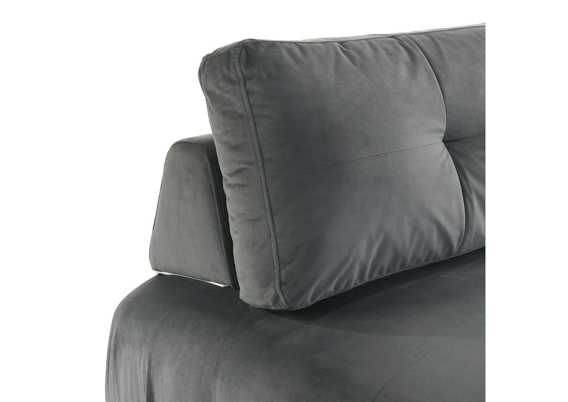 Nahla Modular Chair In Marine Light Grey image 5