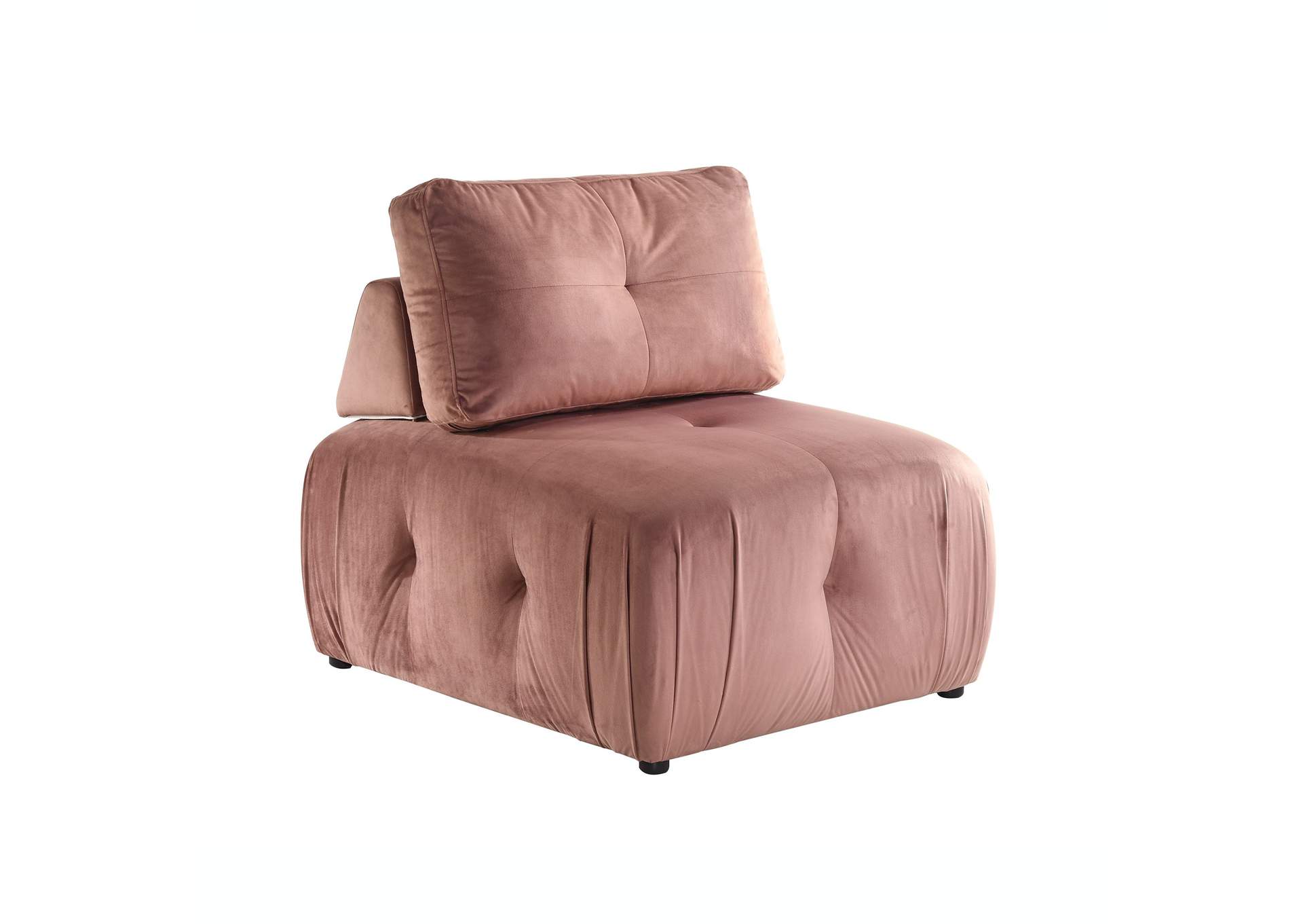 Nahla Modular Chair In Marine Rose image 3