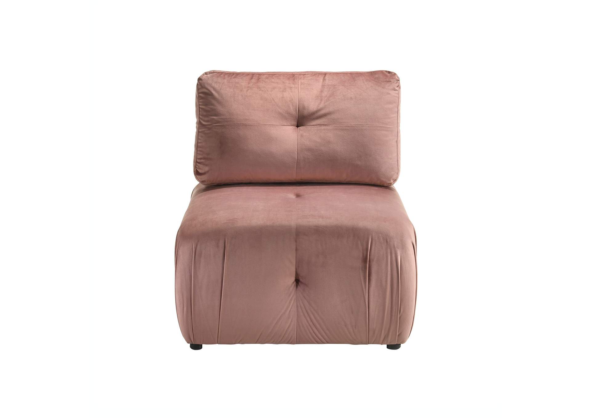 Nahla Modular Chair In Marine Rose image 4