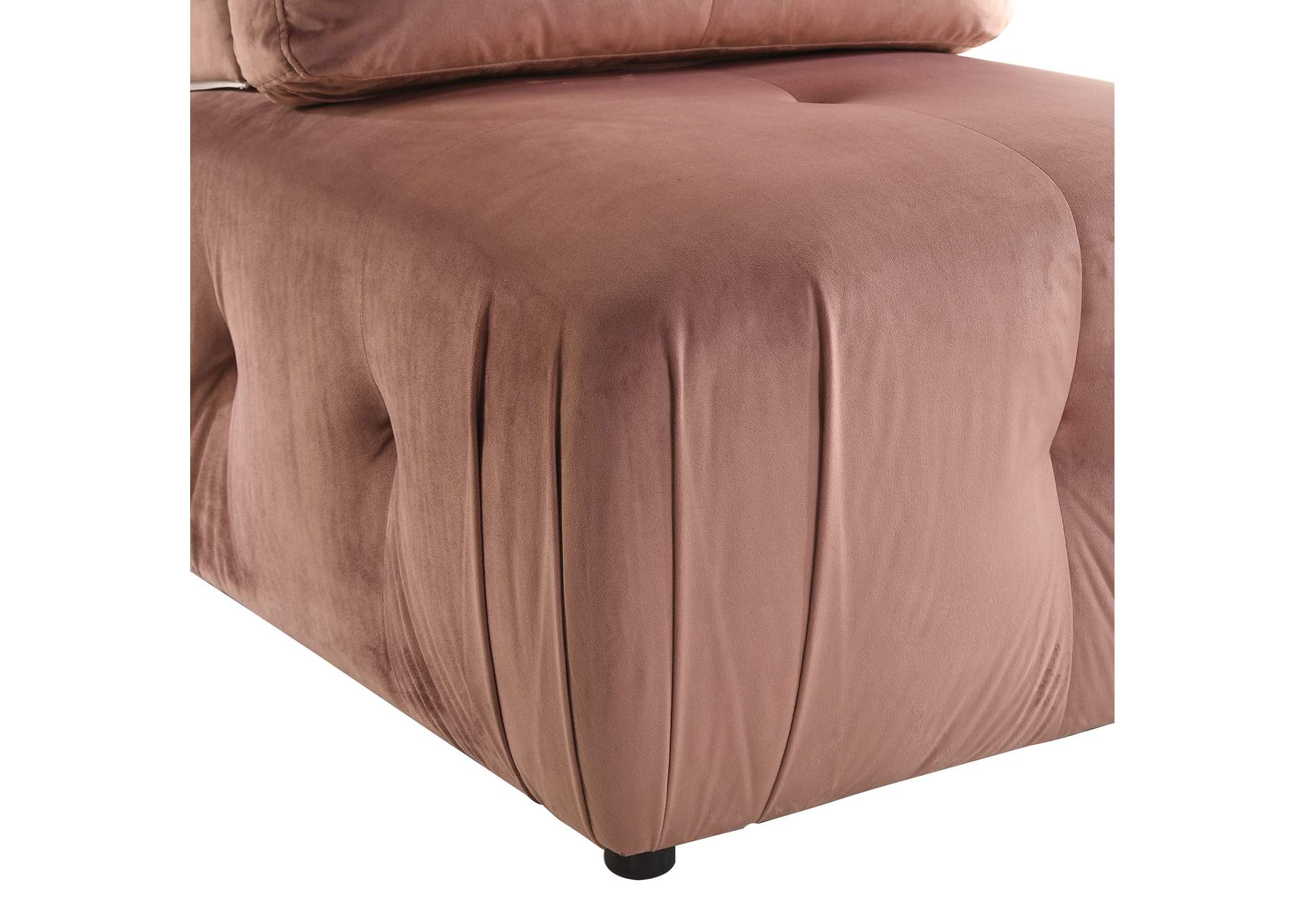 Nahla Modular Chair In Marine Rose image 6