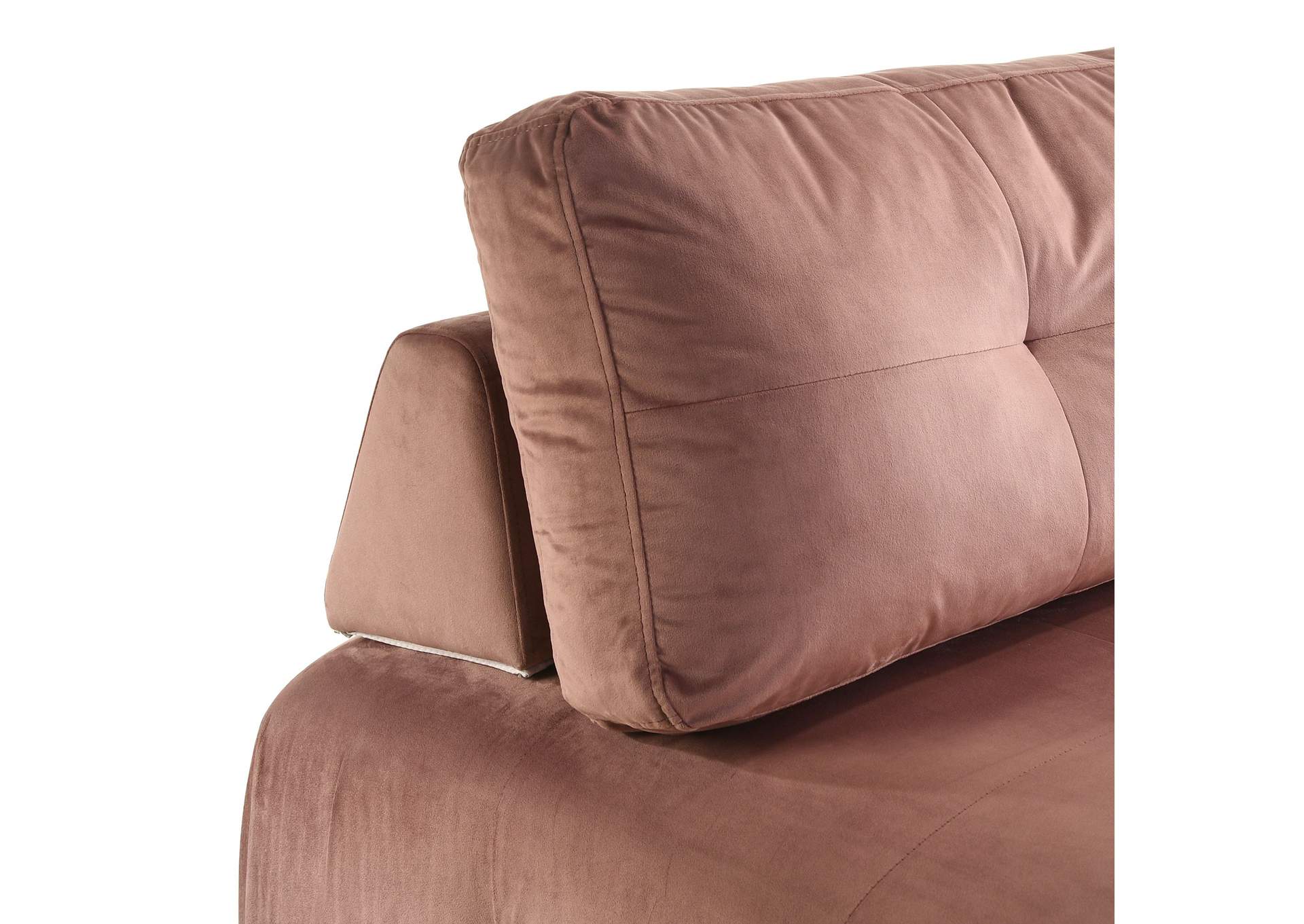 Nahla Modular Chair In Marine Rose image 5