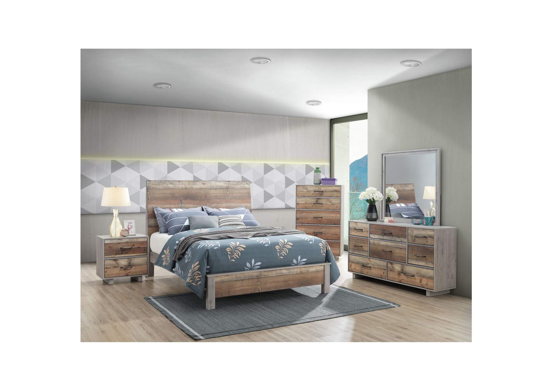 Nantucket Nightstand Natural