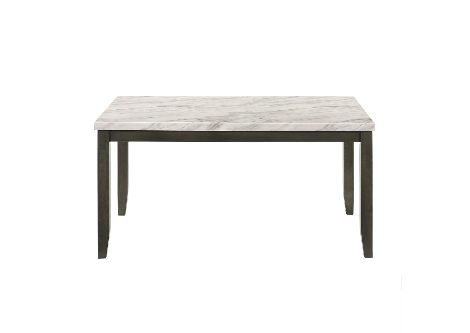Nash 5 Piece Dining Set - White Top