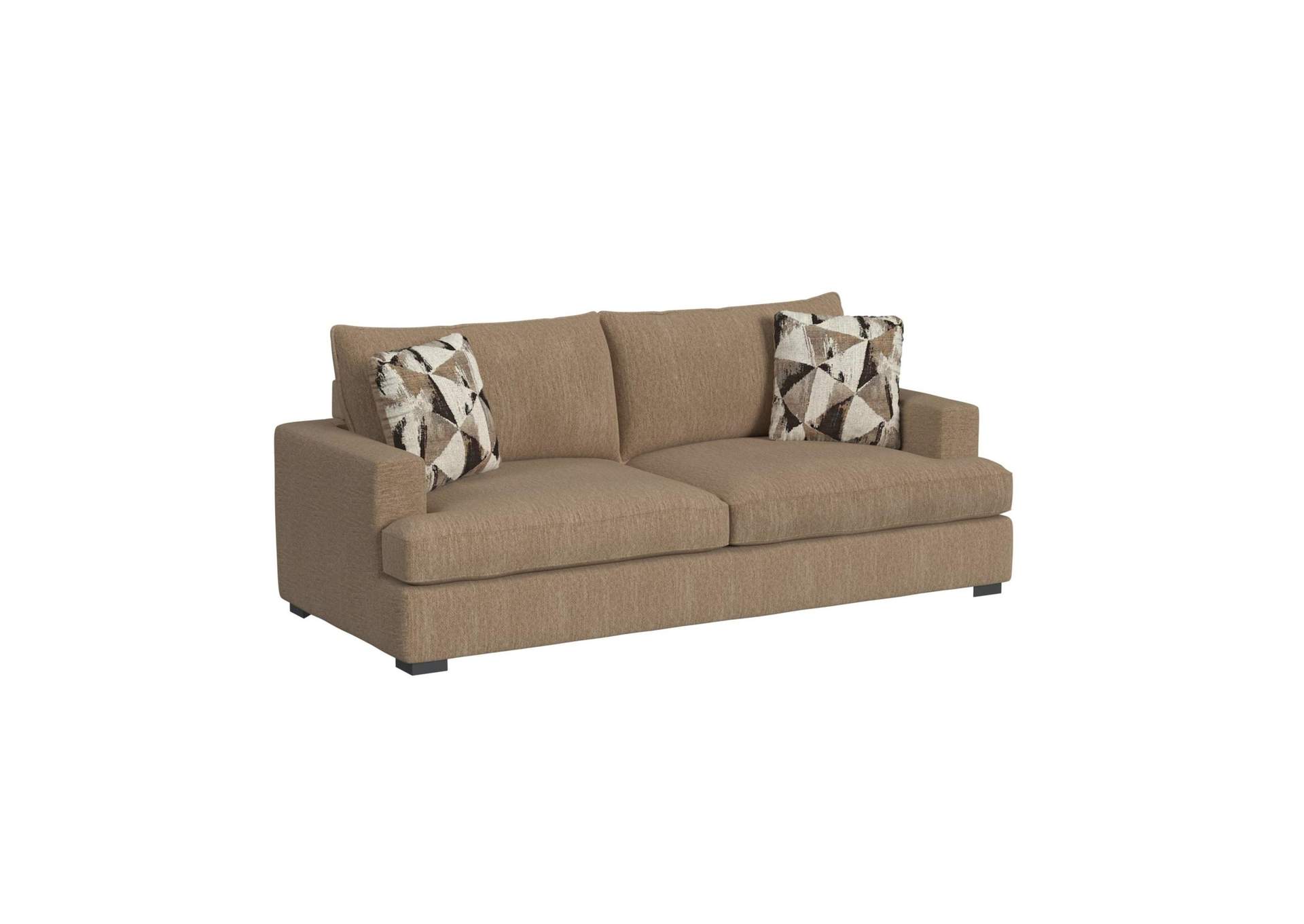 Nassau Sofa In Toscana Jz Cafe With 2 Pillows 19 image 3