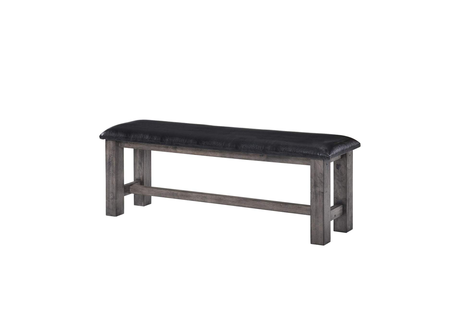 Nathan Bench With Pu Padded Seat image 4