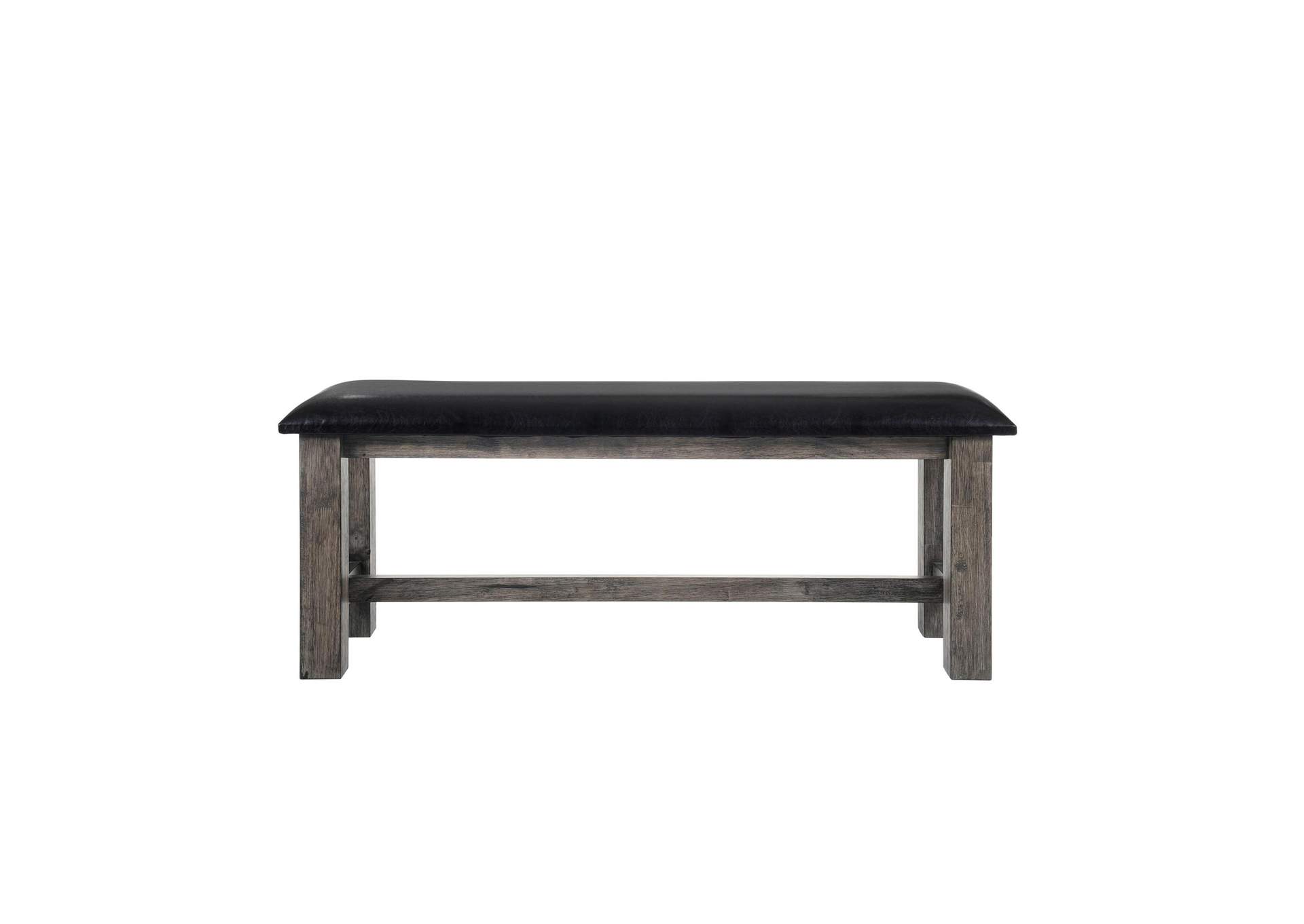 Nathan Bench With Pu Padded Seat image 5