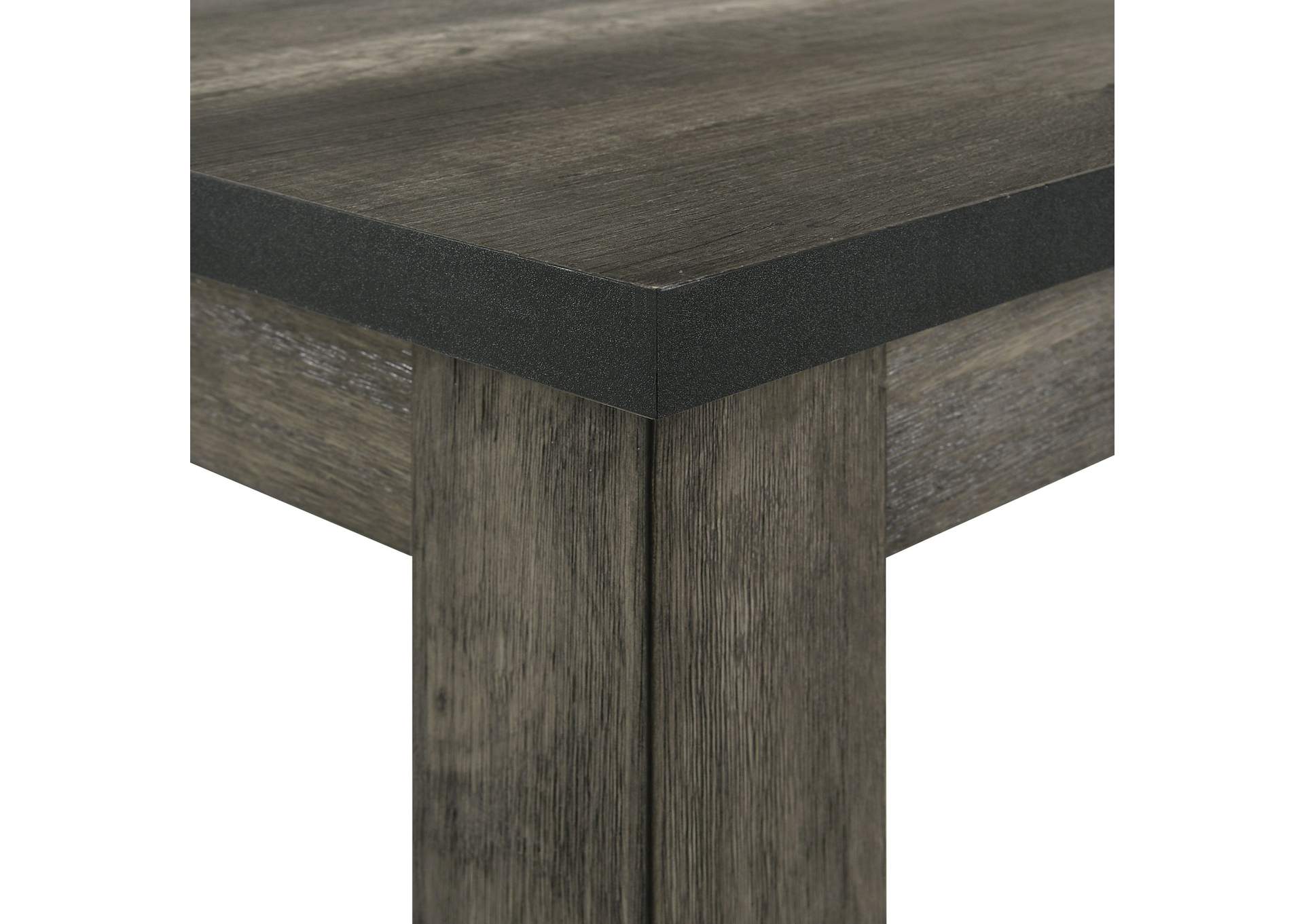 Nathan 5 Piece Counter Height Dining Set - Table Four Chairs