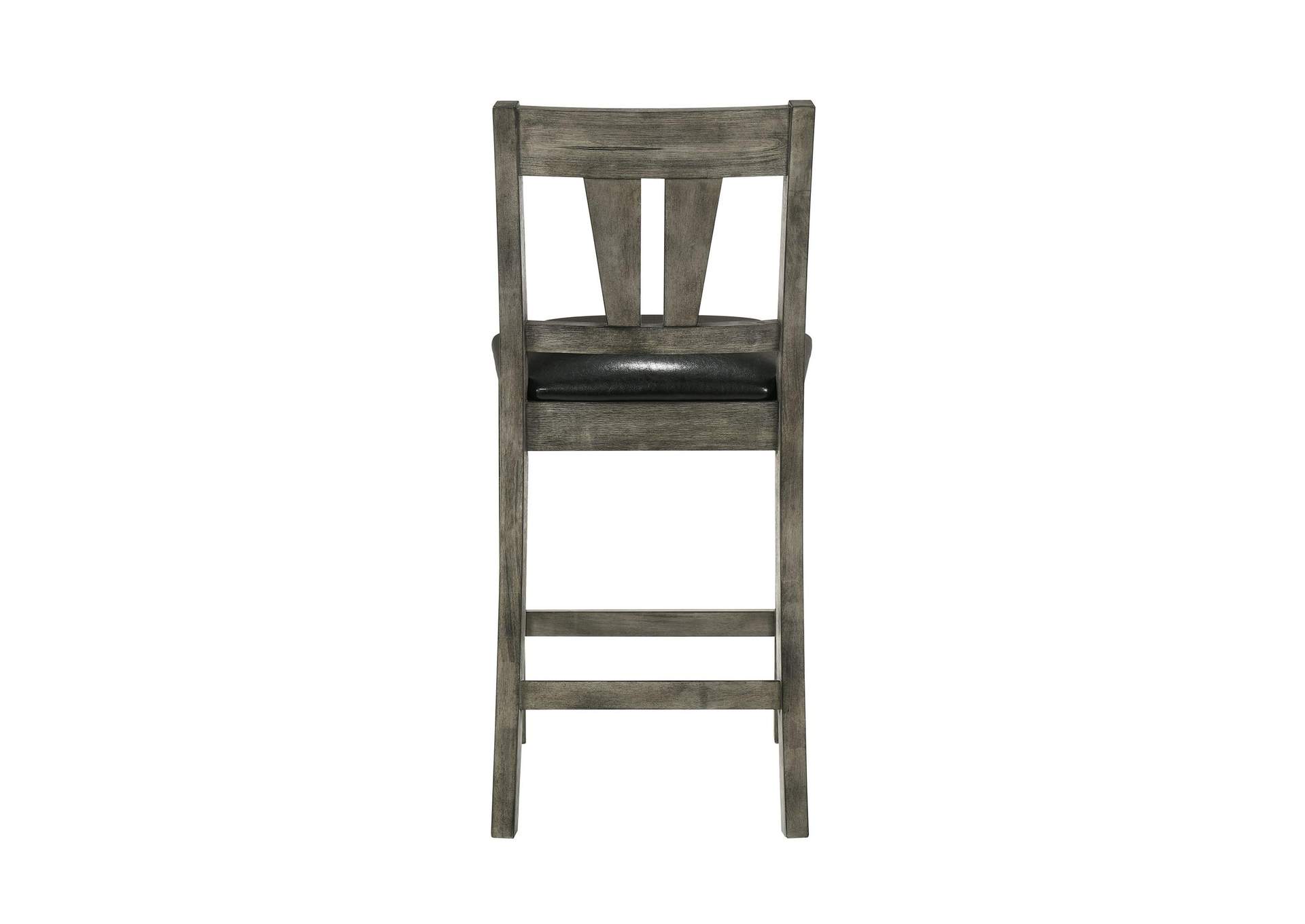 Nathan Counter Side Chair With Pu Seat Fan Back Slat 2 Per Pack image 13