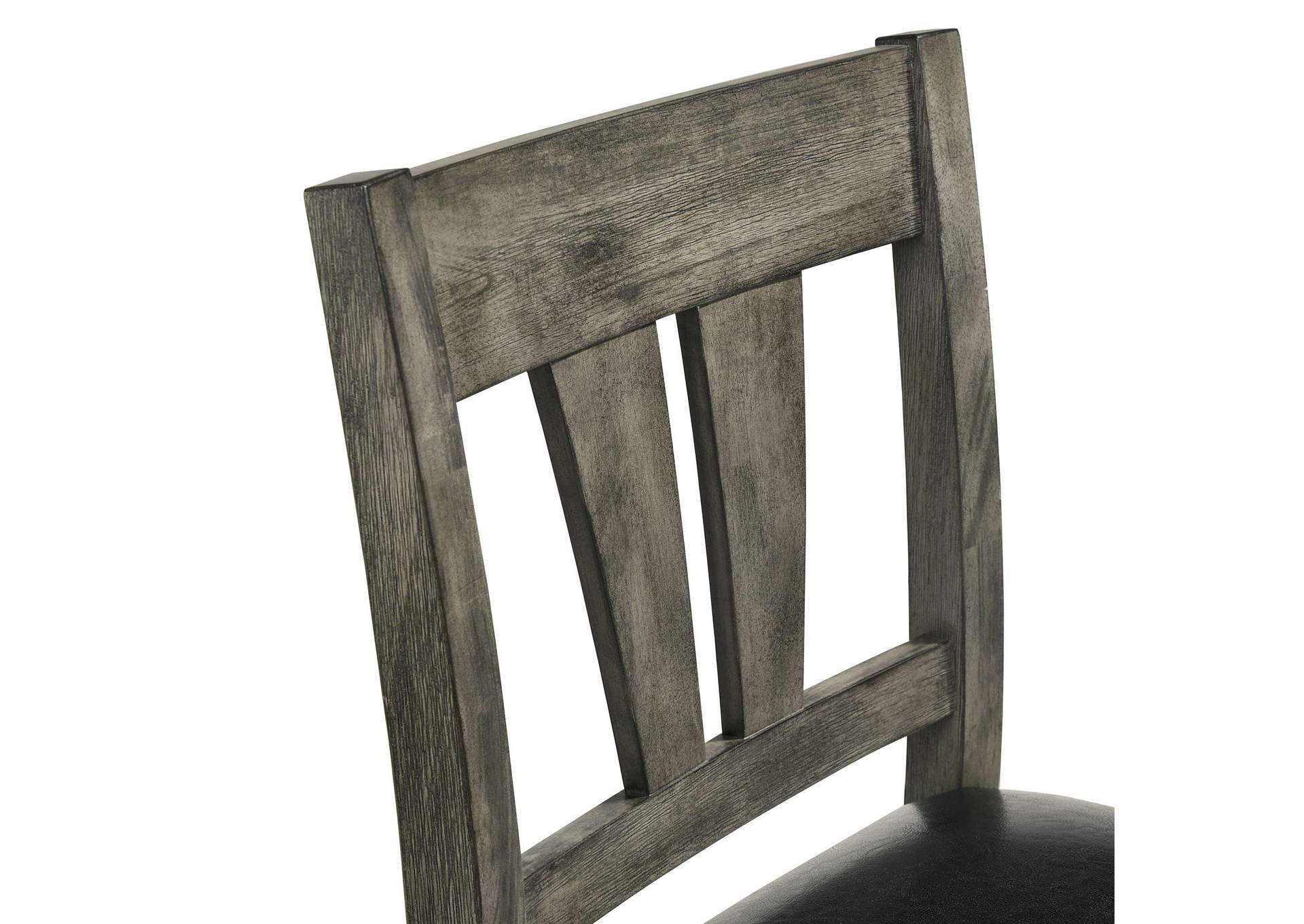 Nathan Counter Side Chair With Pu Seat Fan Back Slat 2 Per Pack image 3