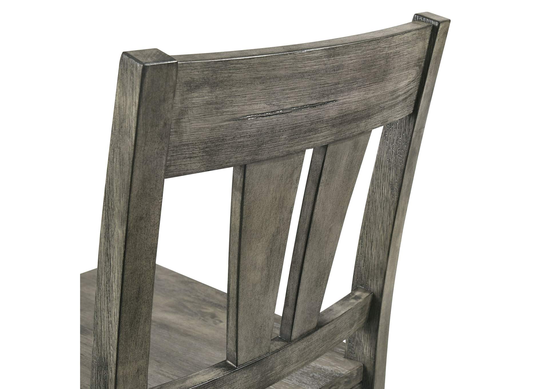 Nathan 5 Piece Counter Height Dining Set - Table Four Chairs