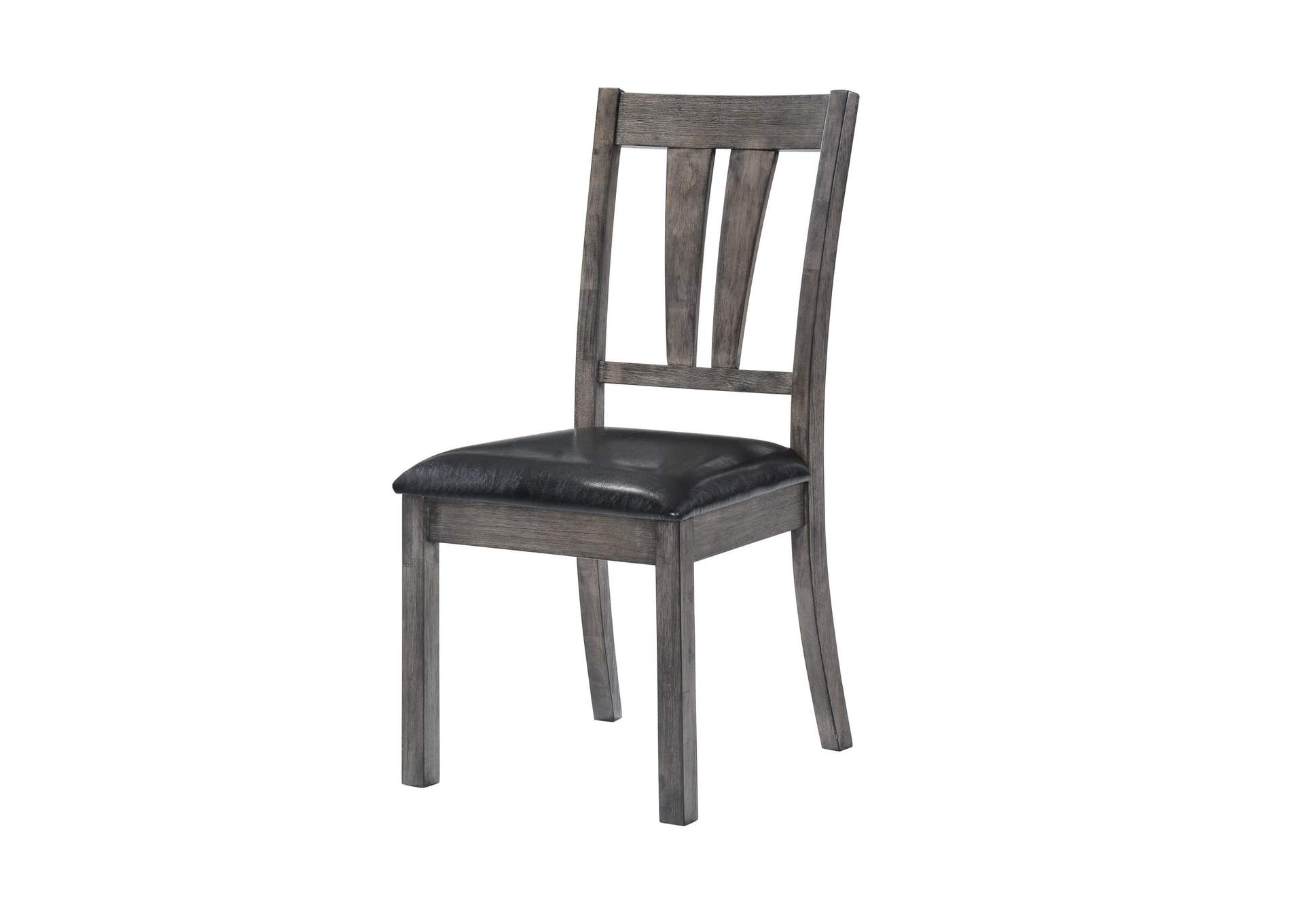 Nathan Fan Back Chair With Pu Seat 2 Per Pack image 6